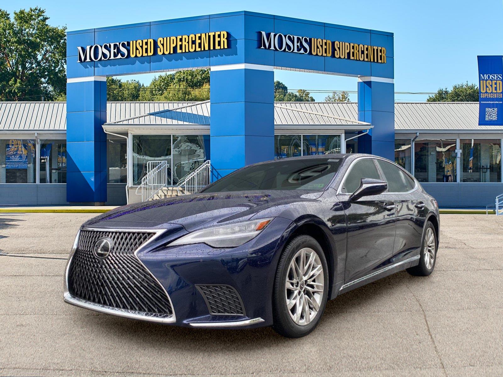 2022 Lexus LS 500 AWD