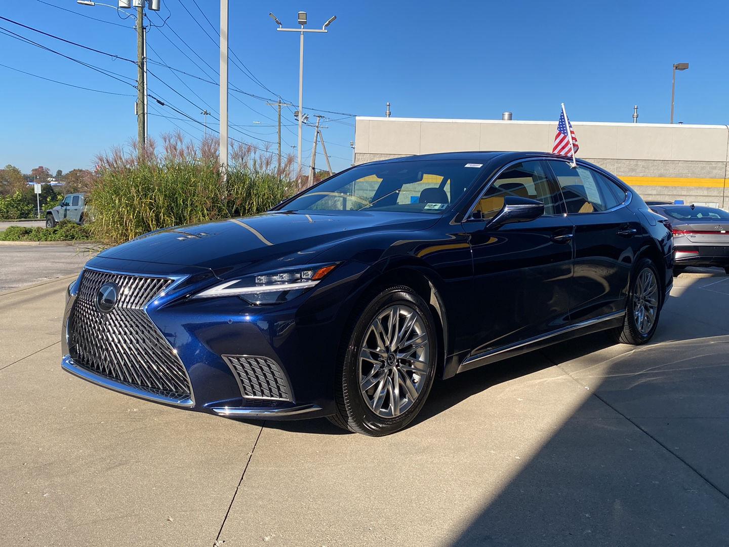 2022 Lexus LS 500 AWD