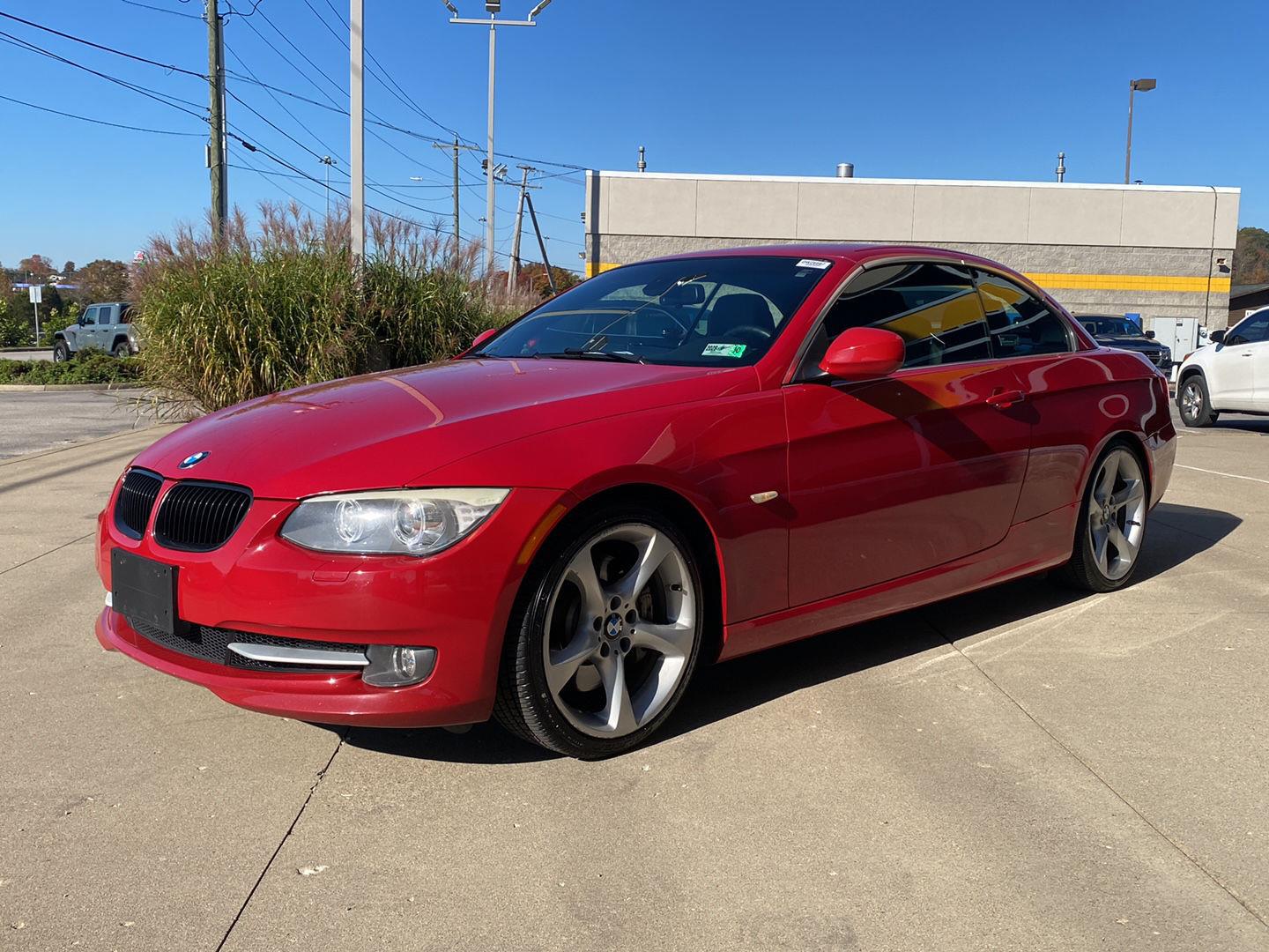 2011 BMW 3 Series 335i Convertible RWD