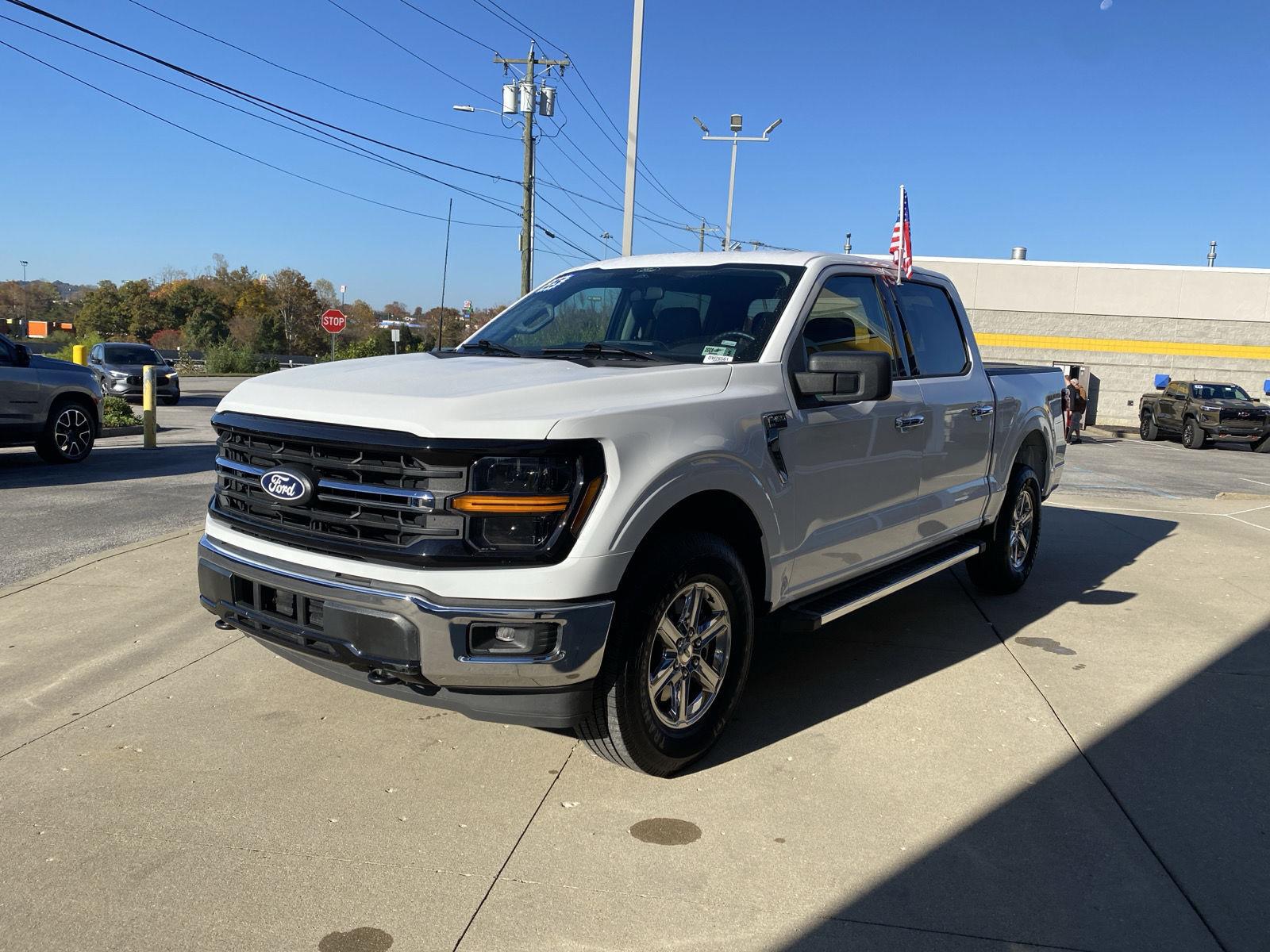 2025 Ford F-150 XLT SuperCrew 4WD