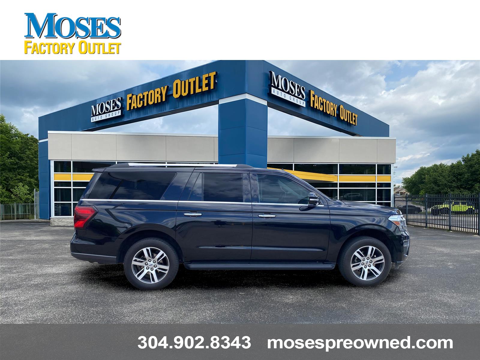  2024 Ford Expedition MAX Limited 4WD   