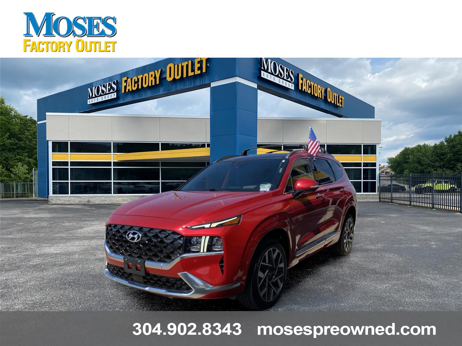 2023 Hyundai Santa Fe Calligraphy AWD