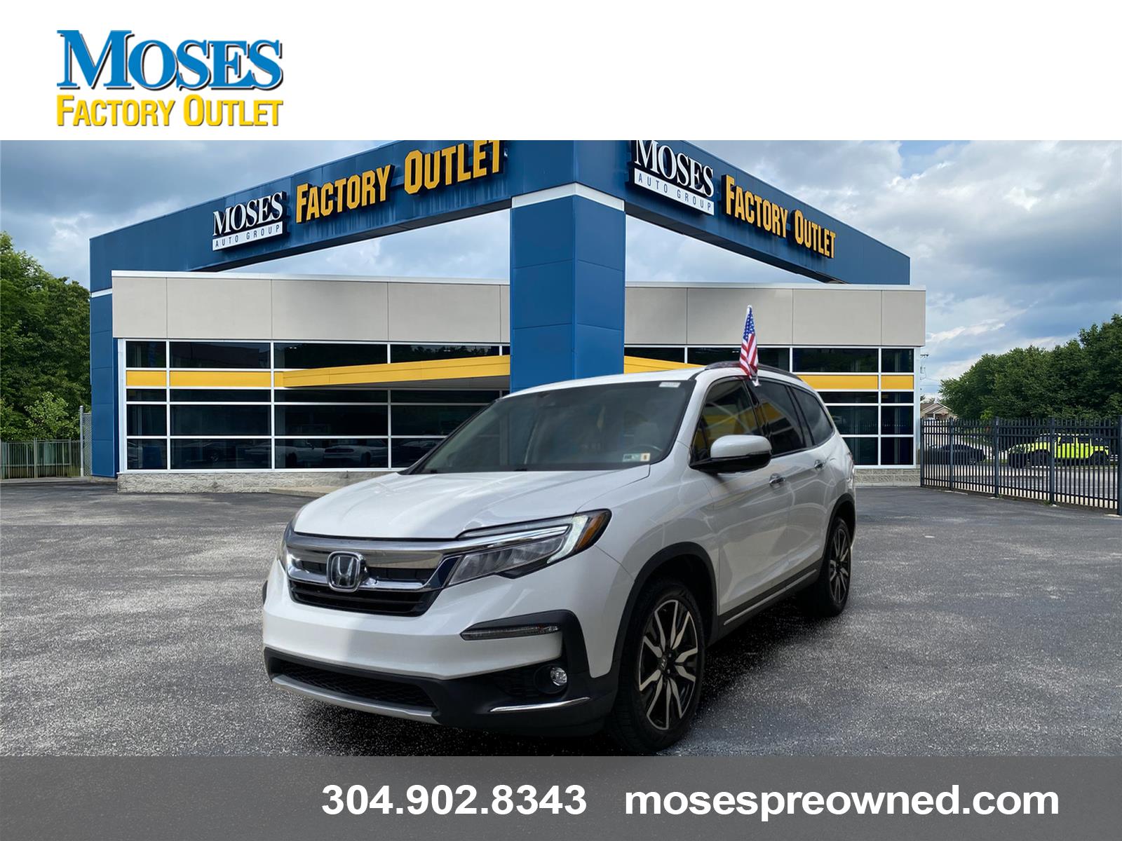 2020 Honda Pilot Elite AWD