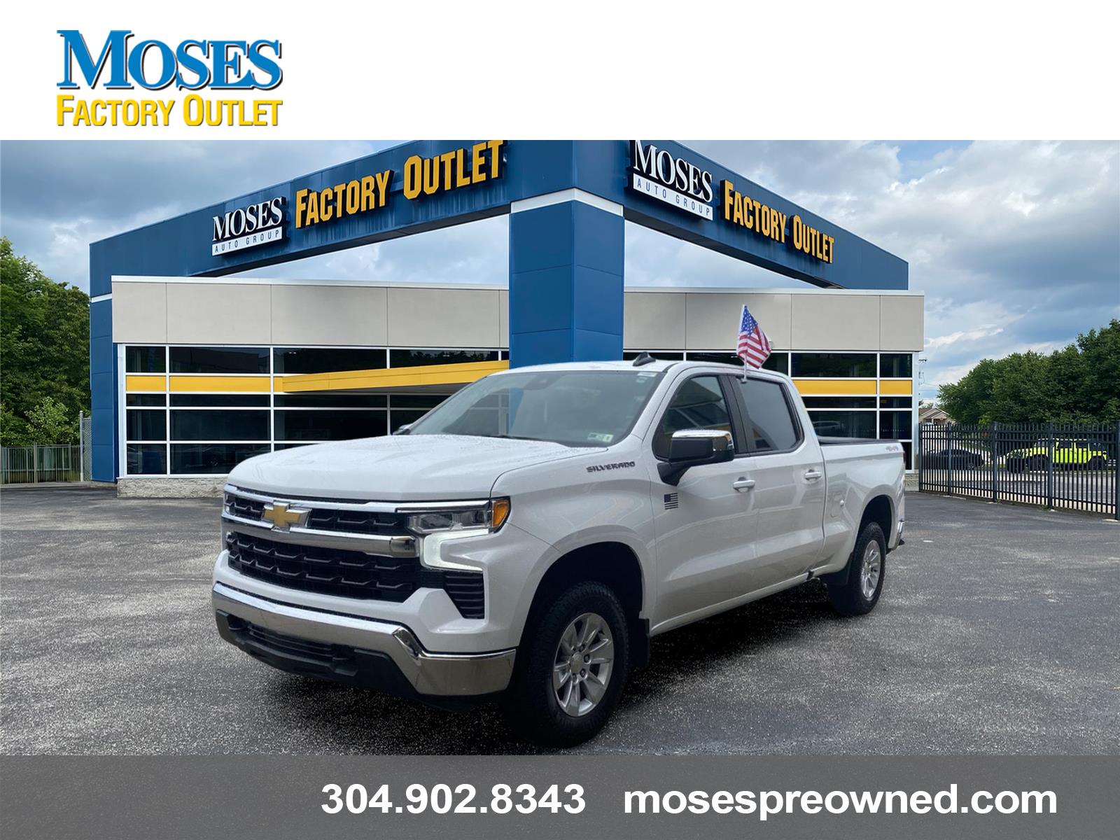 2023 Chevrolet Silverado 1500 LT Crew Cab 4WD