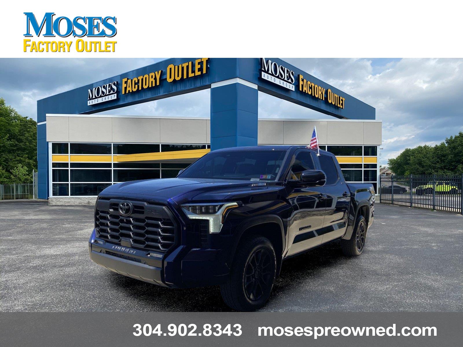 2025 Toyota Tundra Hybrid Limited HV CrewMax Cab 4WD