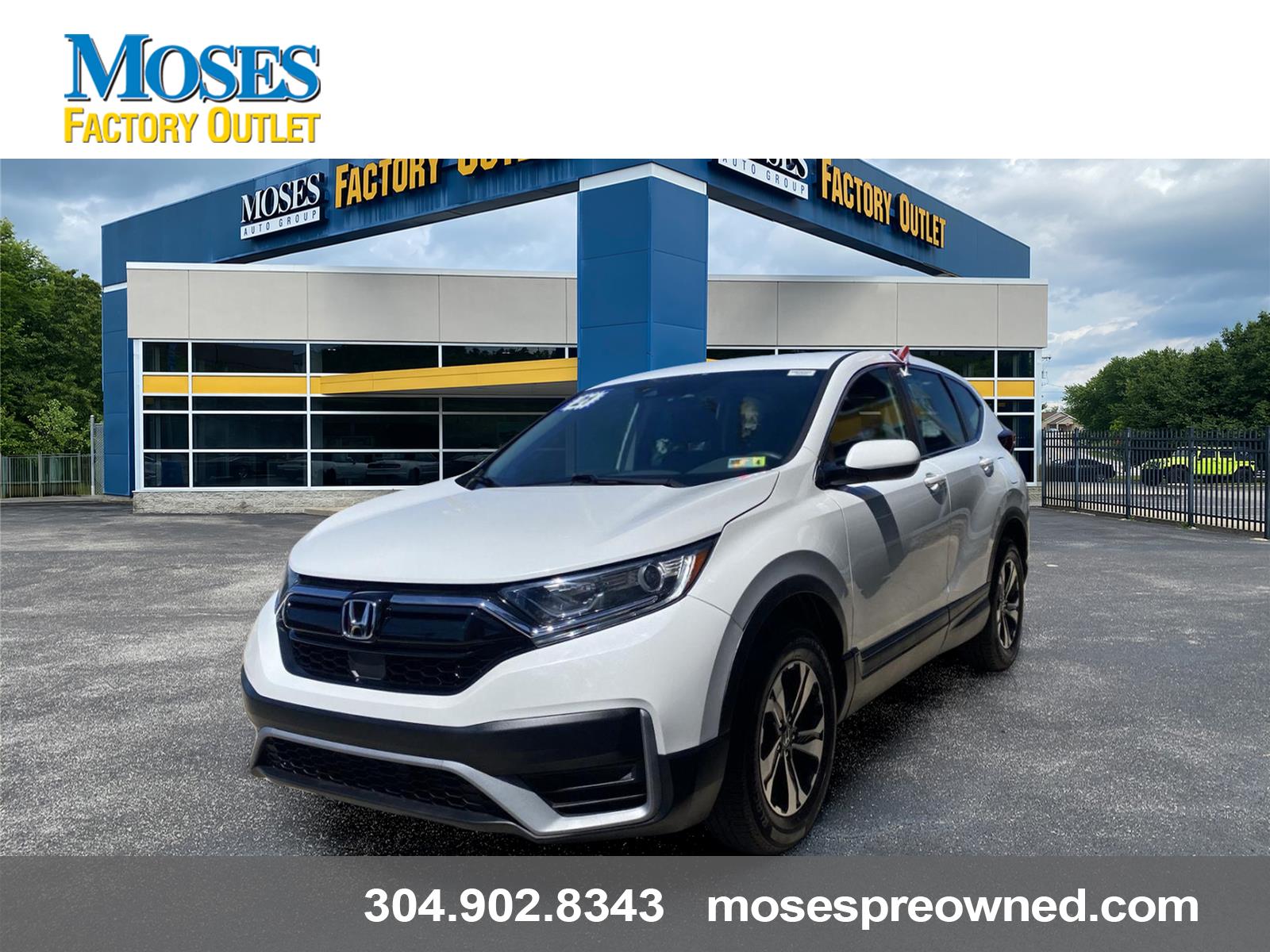  2021 Honda CR-V SE AWD   
