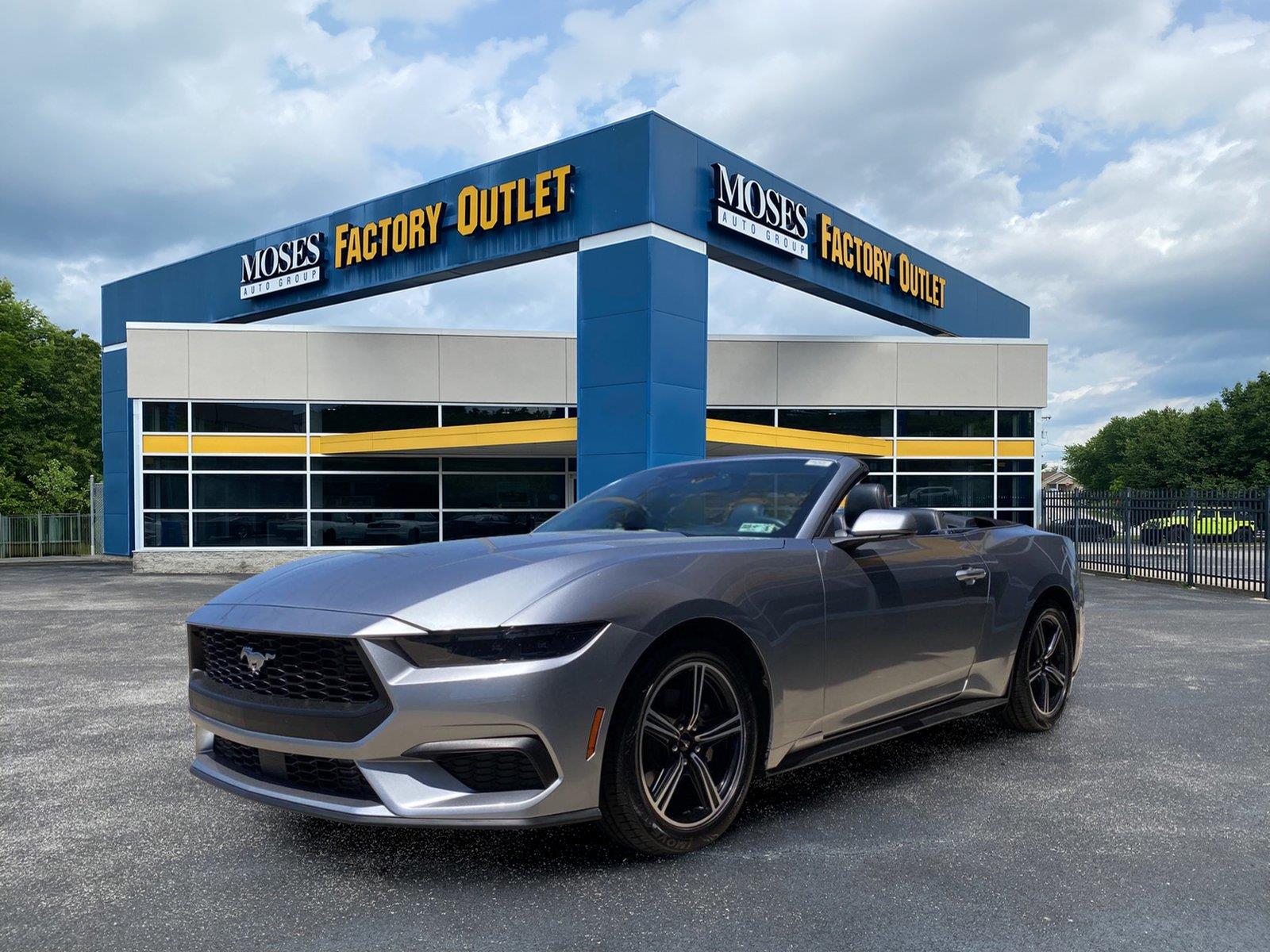2025 Ford Mustang EcoBoost Premium Convertible RWD