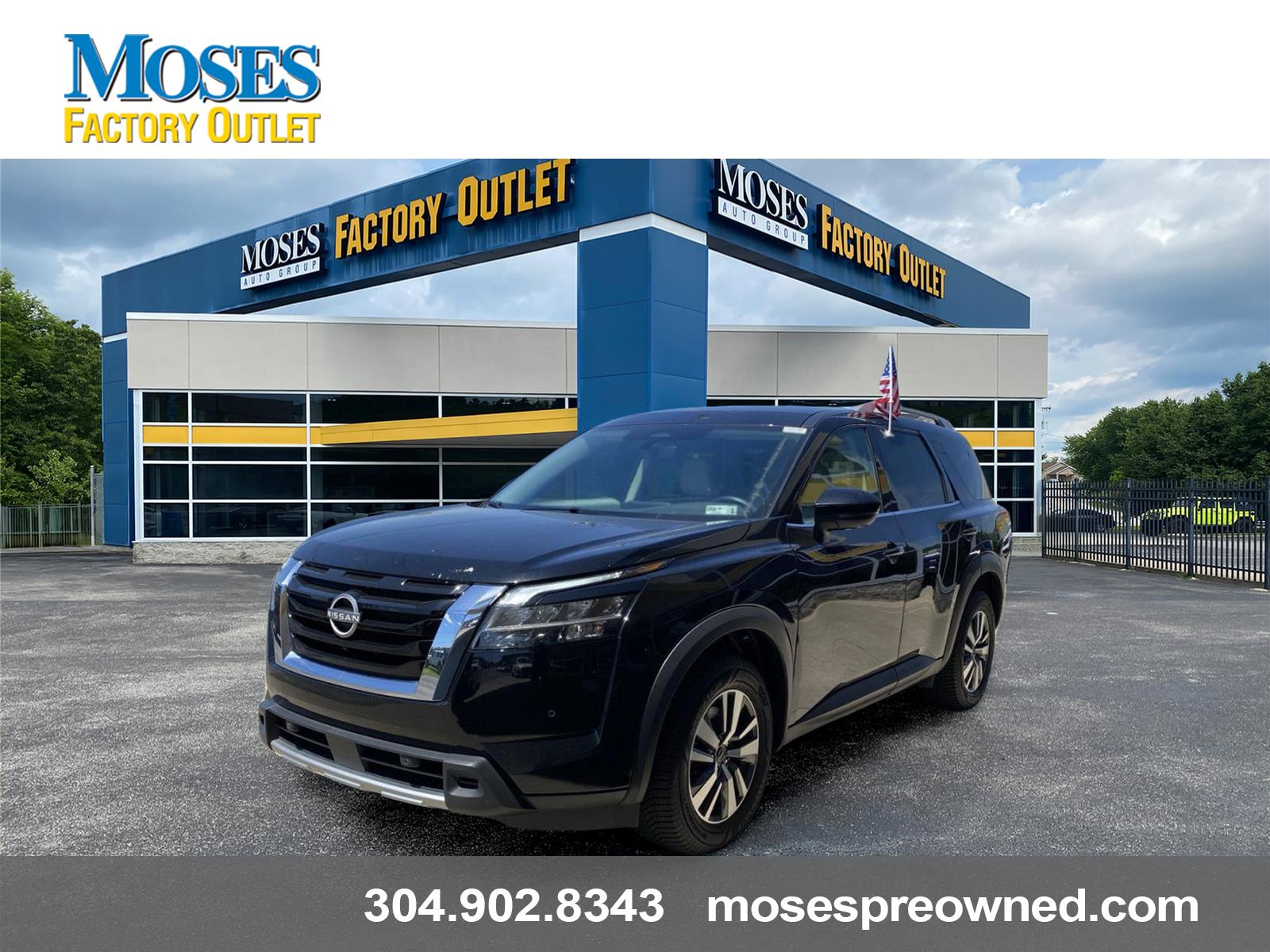 2024 Nissan Pathfinder SL 4WD
