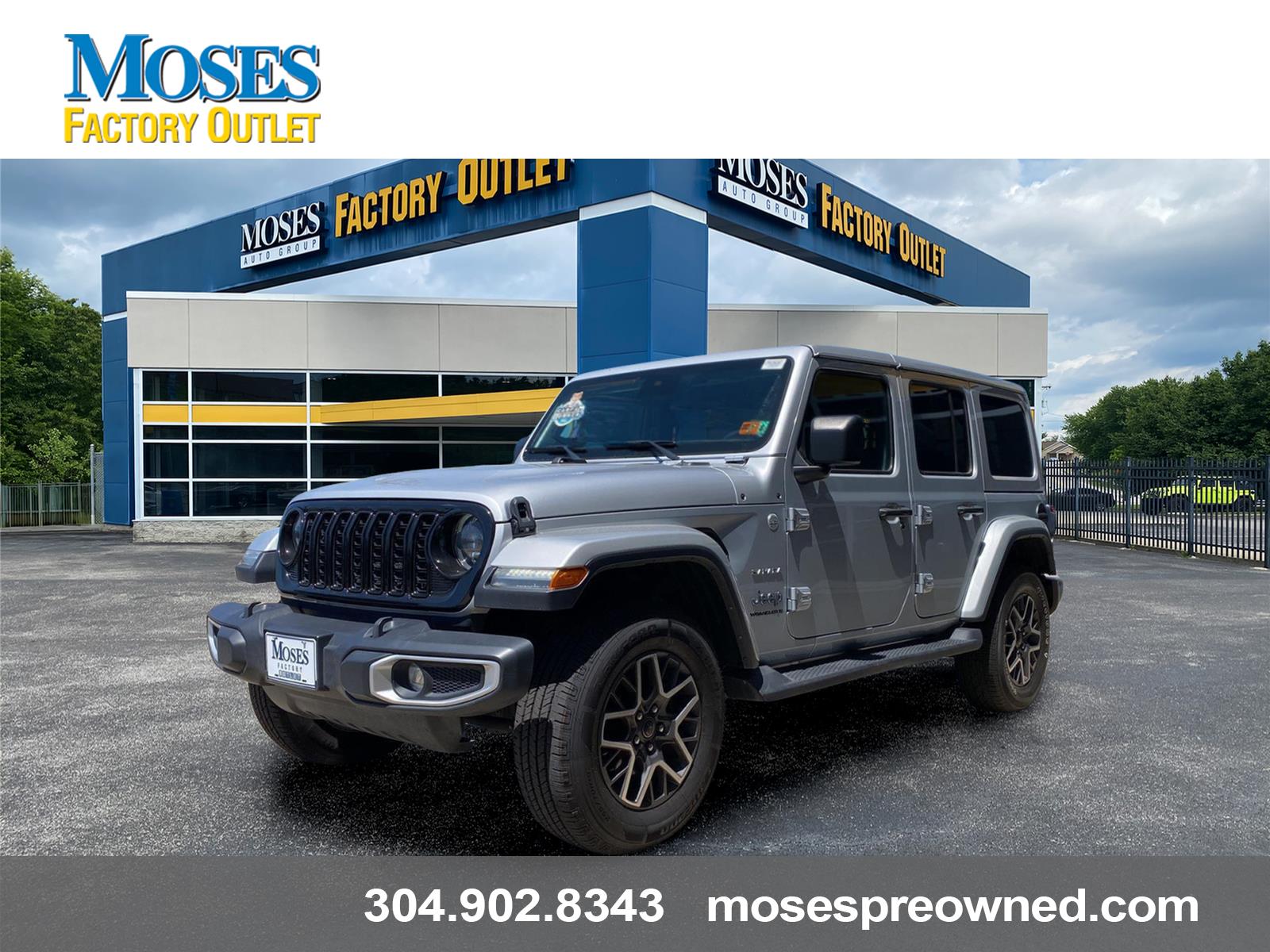 2024 Jeep Wrangler Sahara 4-Door 4WD