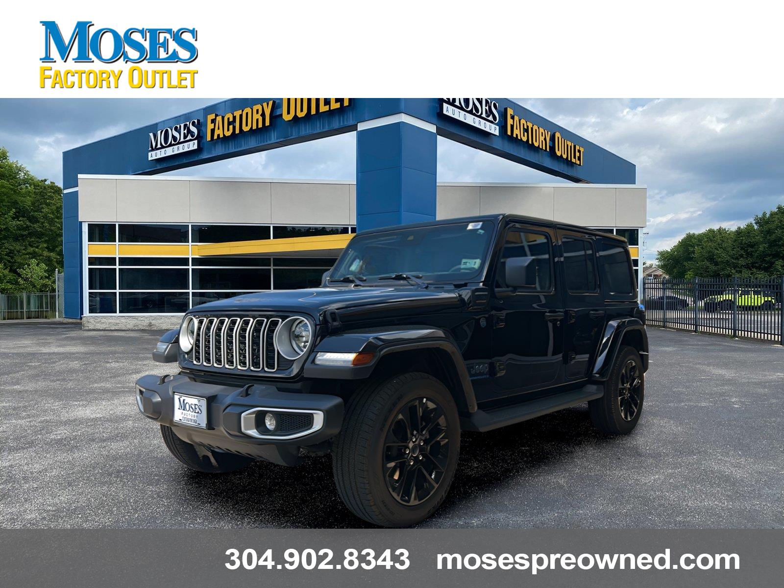 2025 Jeep Wrangler 4xe Sahara 4WD