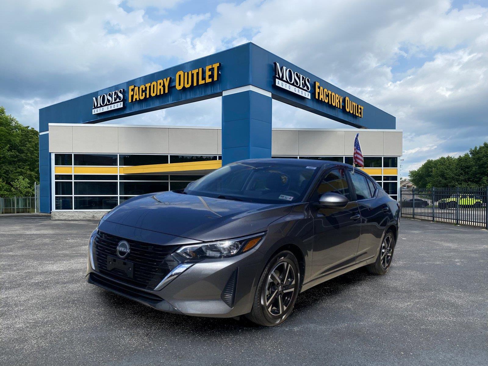 2025 Nissan Sentra SV FWD