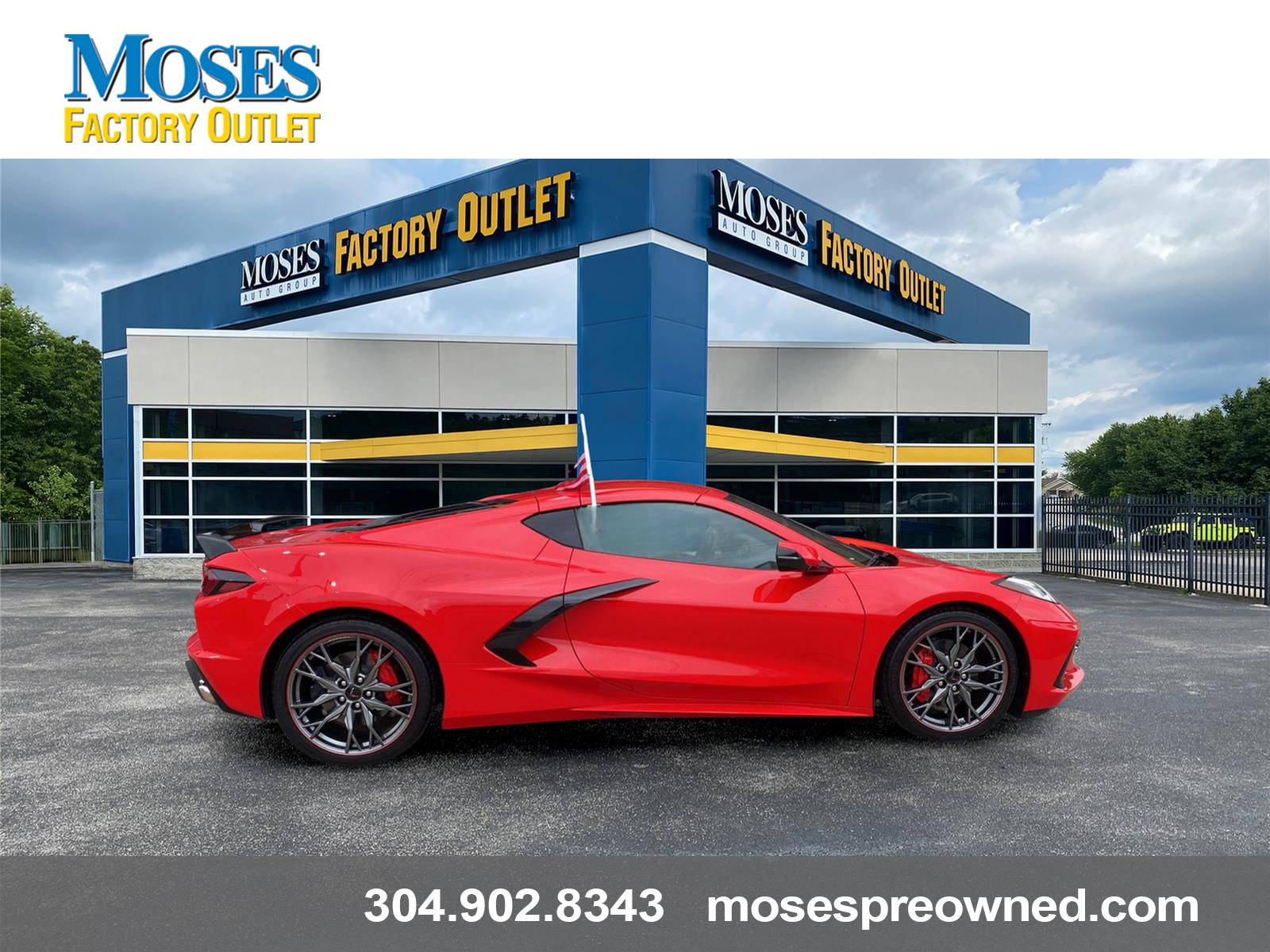 2024 Chevrolet Corvette Stingray 2LT Coupe RWD