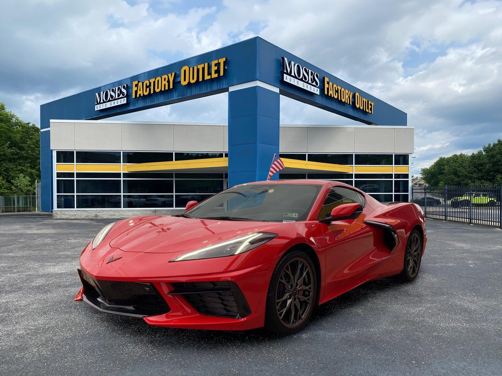 2024 Chevrolet Corvette Stingray 2LT Coupe RWD