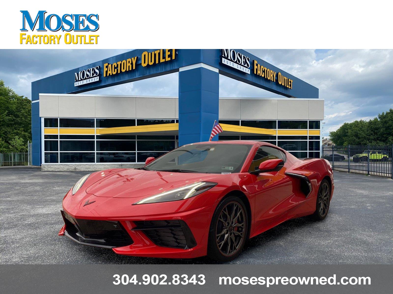 2024 Chevrolet Corvette Stingray 2LT Coupe RWD