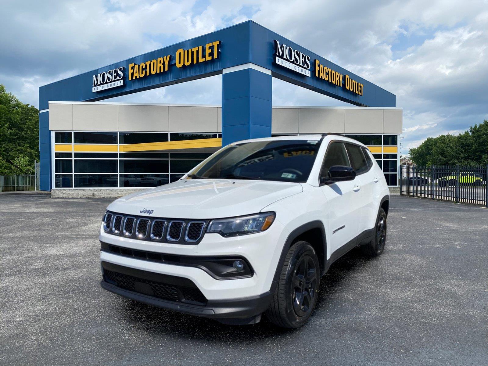 2024 Jeep Compass Latitude 4WD