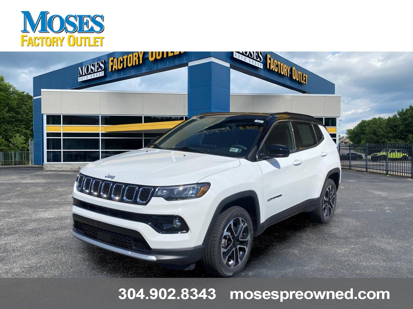  2023 Jeep Compass Limited 4WD   