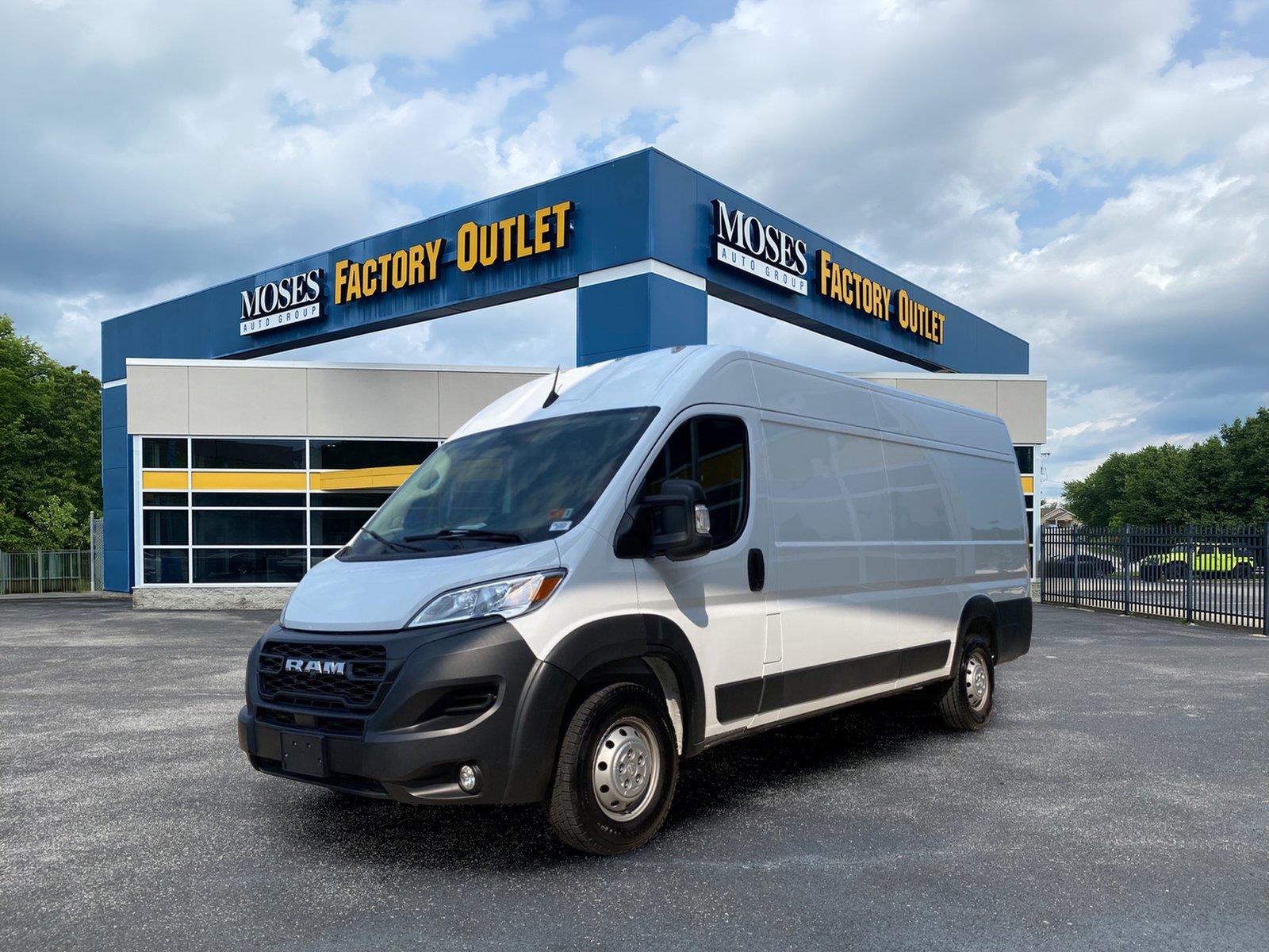 2023 RAM ProMaster 3500 159 High Roof Extended Cargo Van FWD