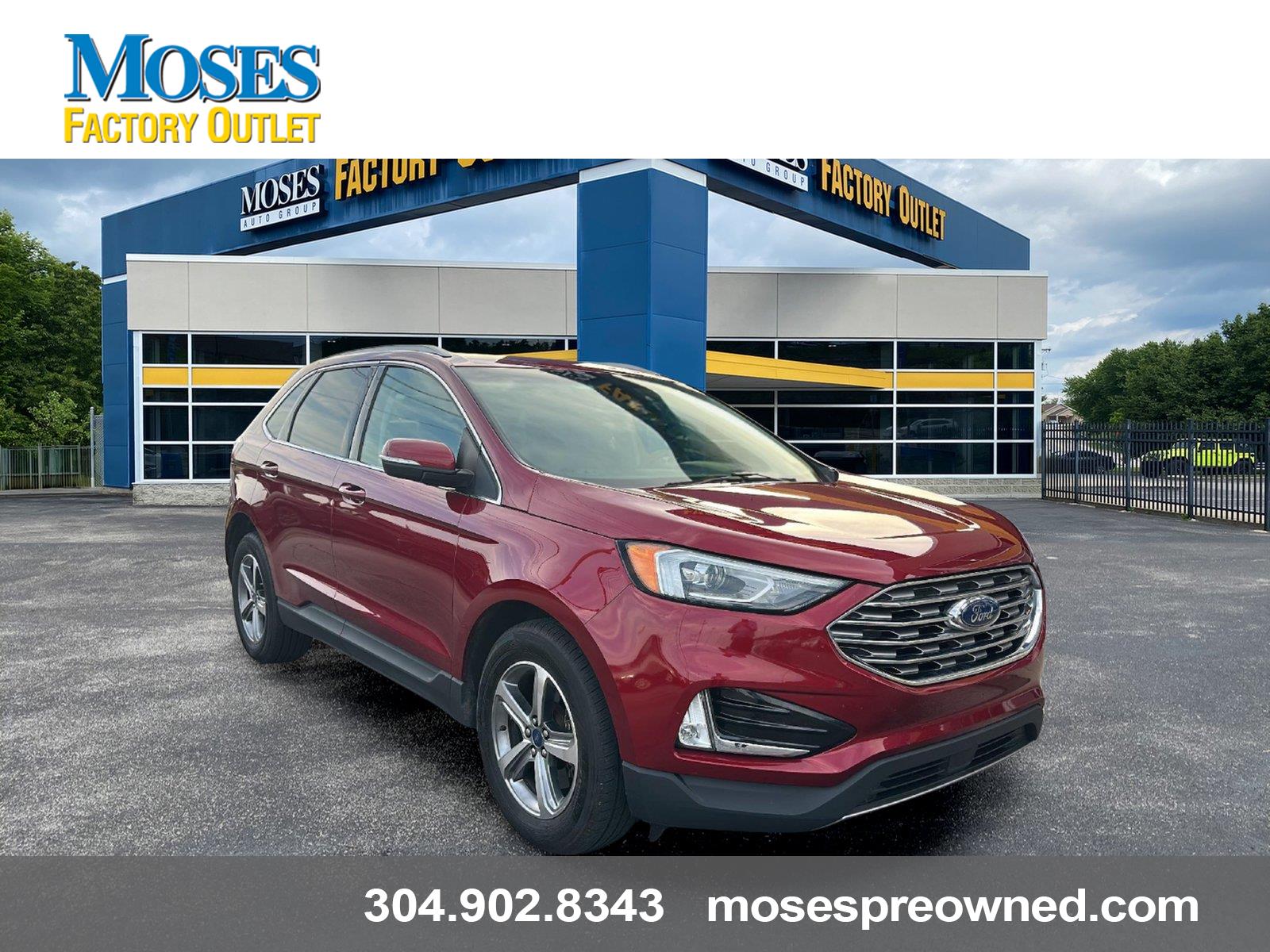 2019 Ford Edge SEL AWD   