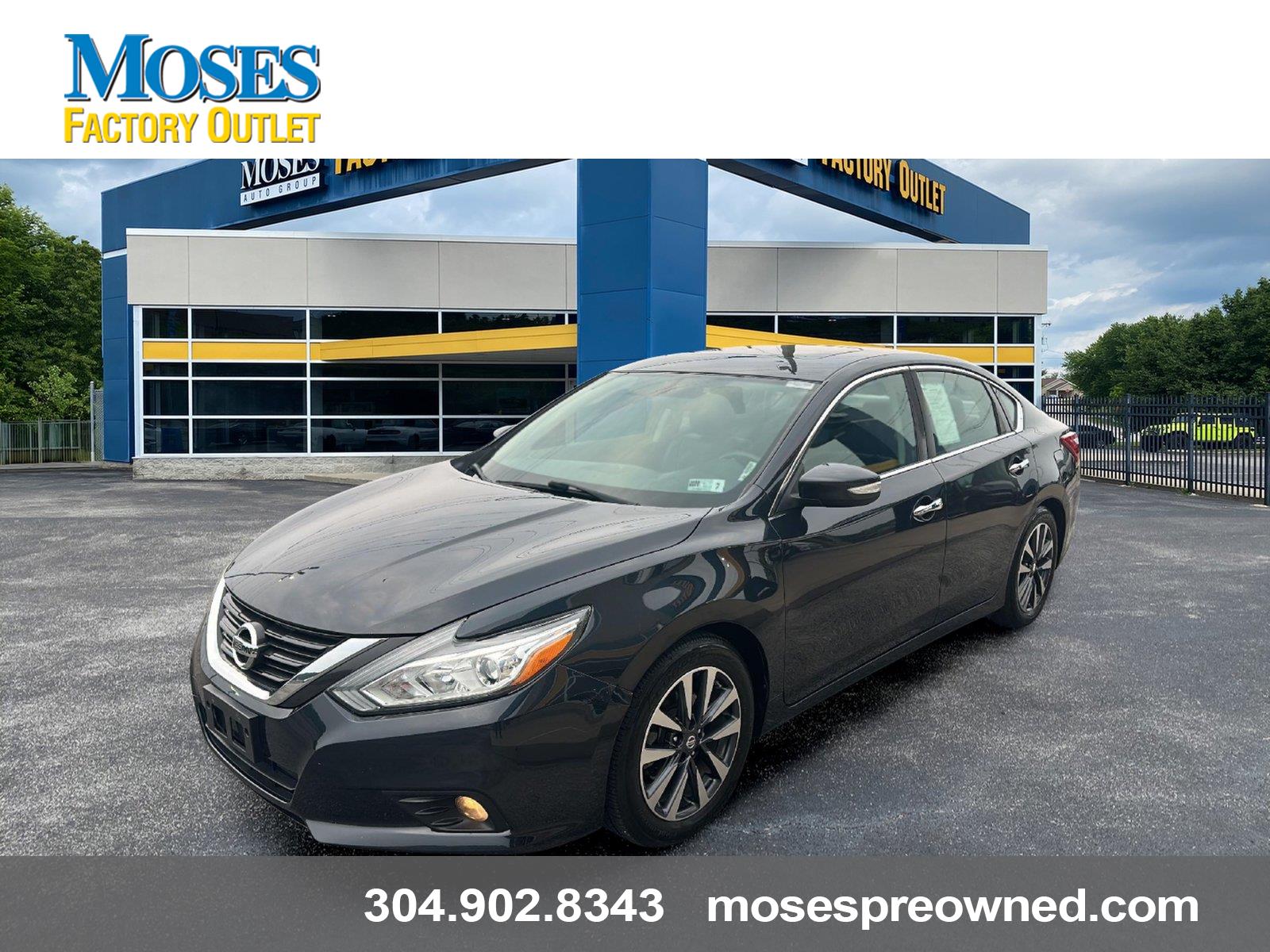  2017 Nissan Altima 2.5 SL   