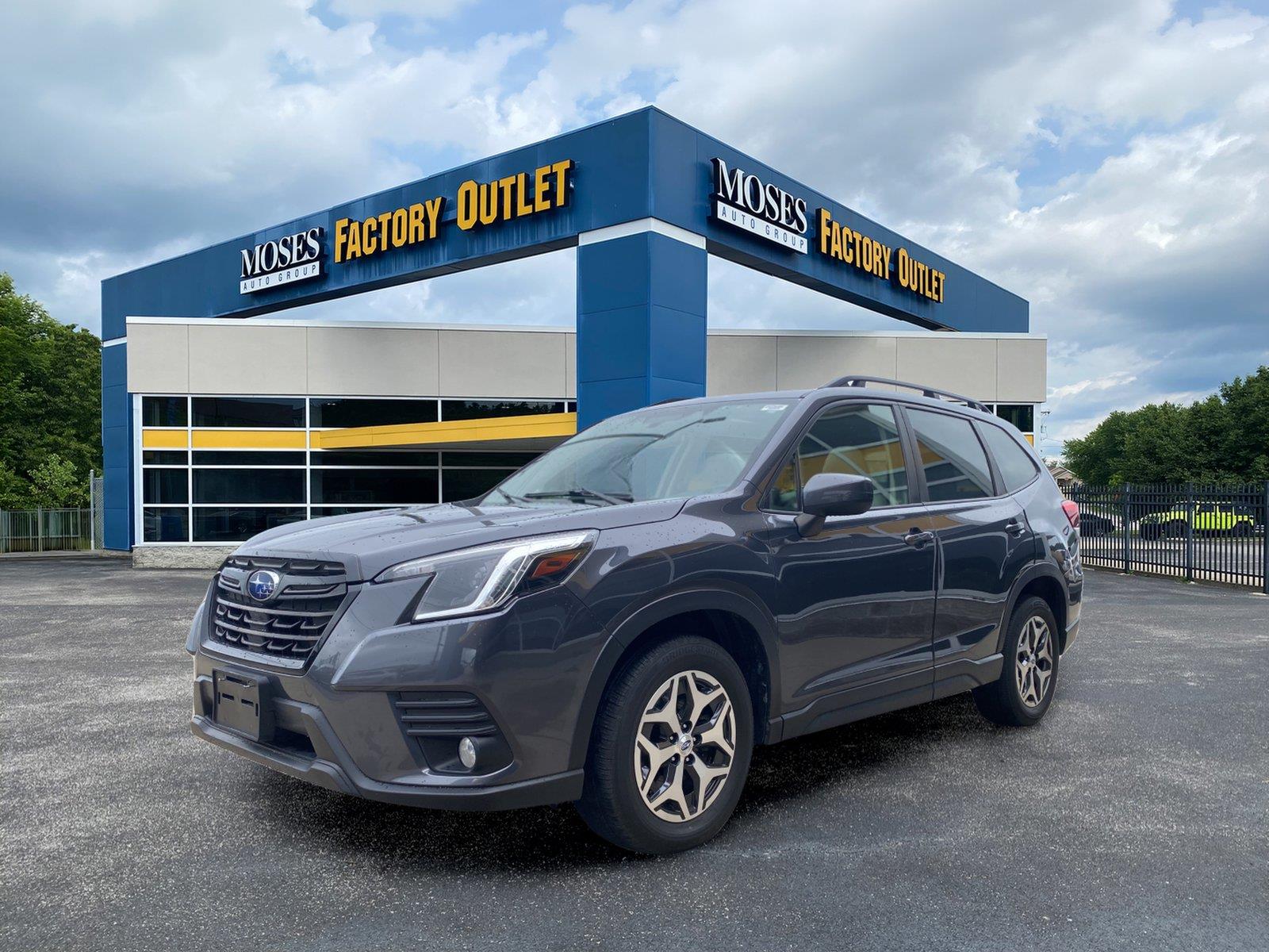 2023 Subaru Forester Premium Crossover AWD