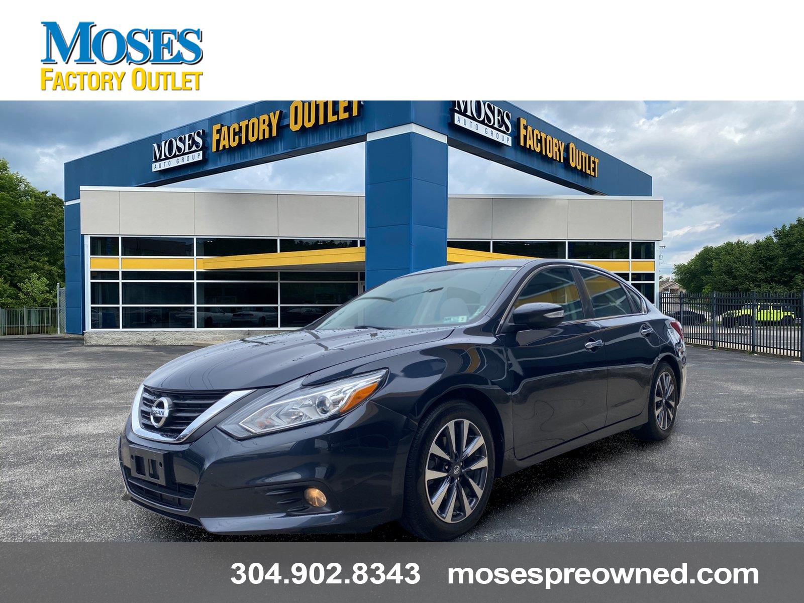 2017 Nissan Altima 2.5 SL