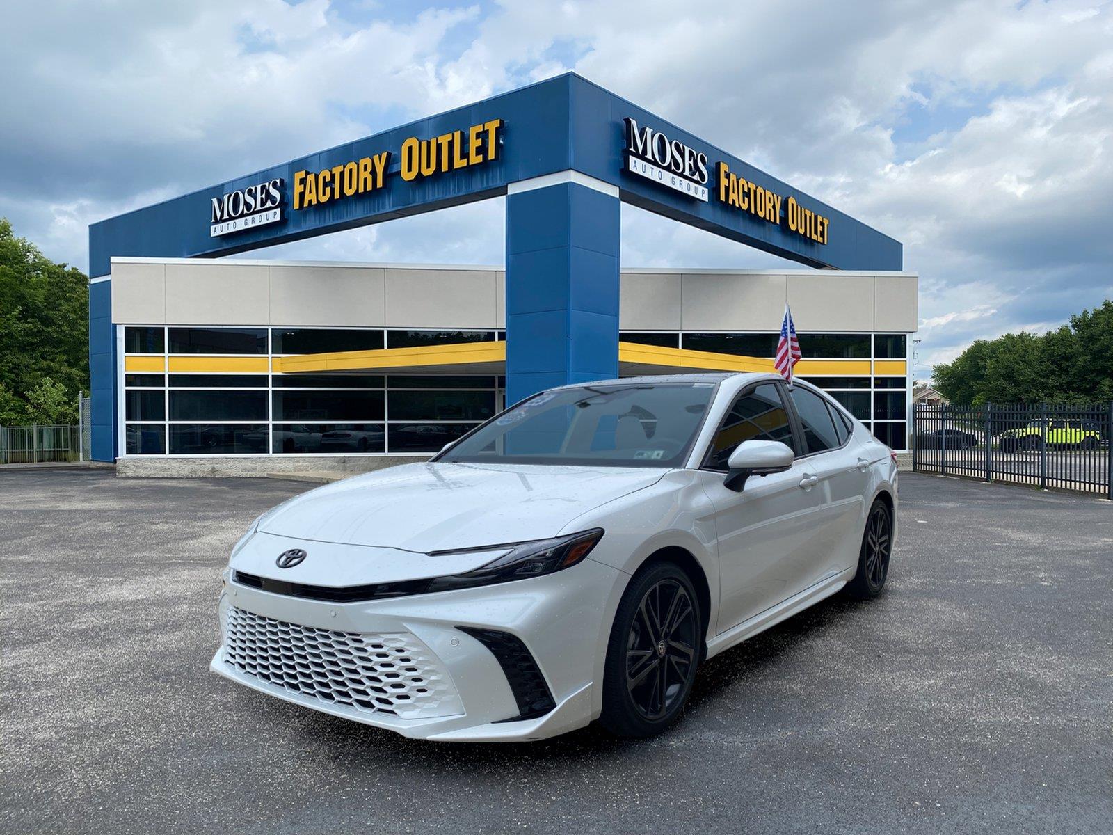2025 Toyota Camry XSE FWD