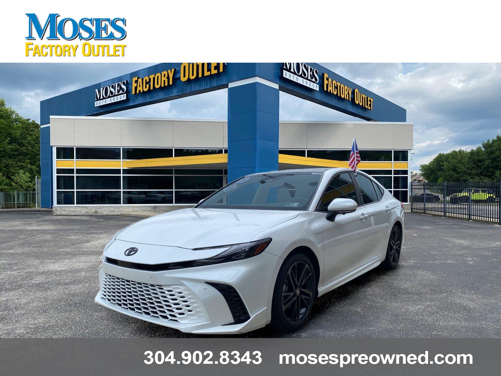 2025 Toyota Camry XSE FWD