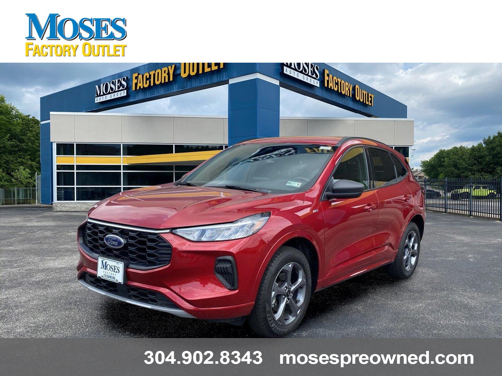  2024 Ford Escape ST-Line AWD   