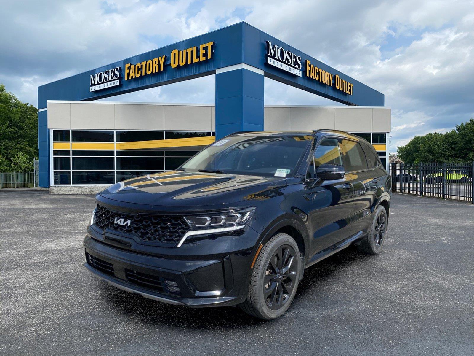 2022 Kia Sorento SX Prestige FWD