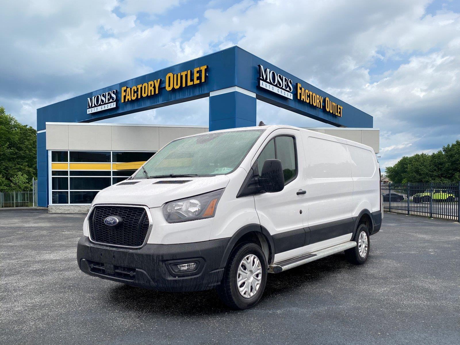  2025 Ford Transit Cargo 250 Low Roof RWD   