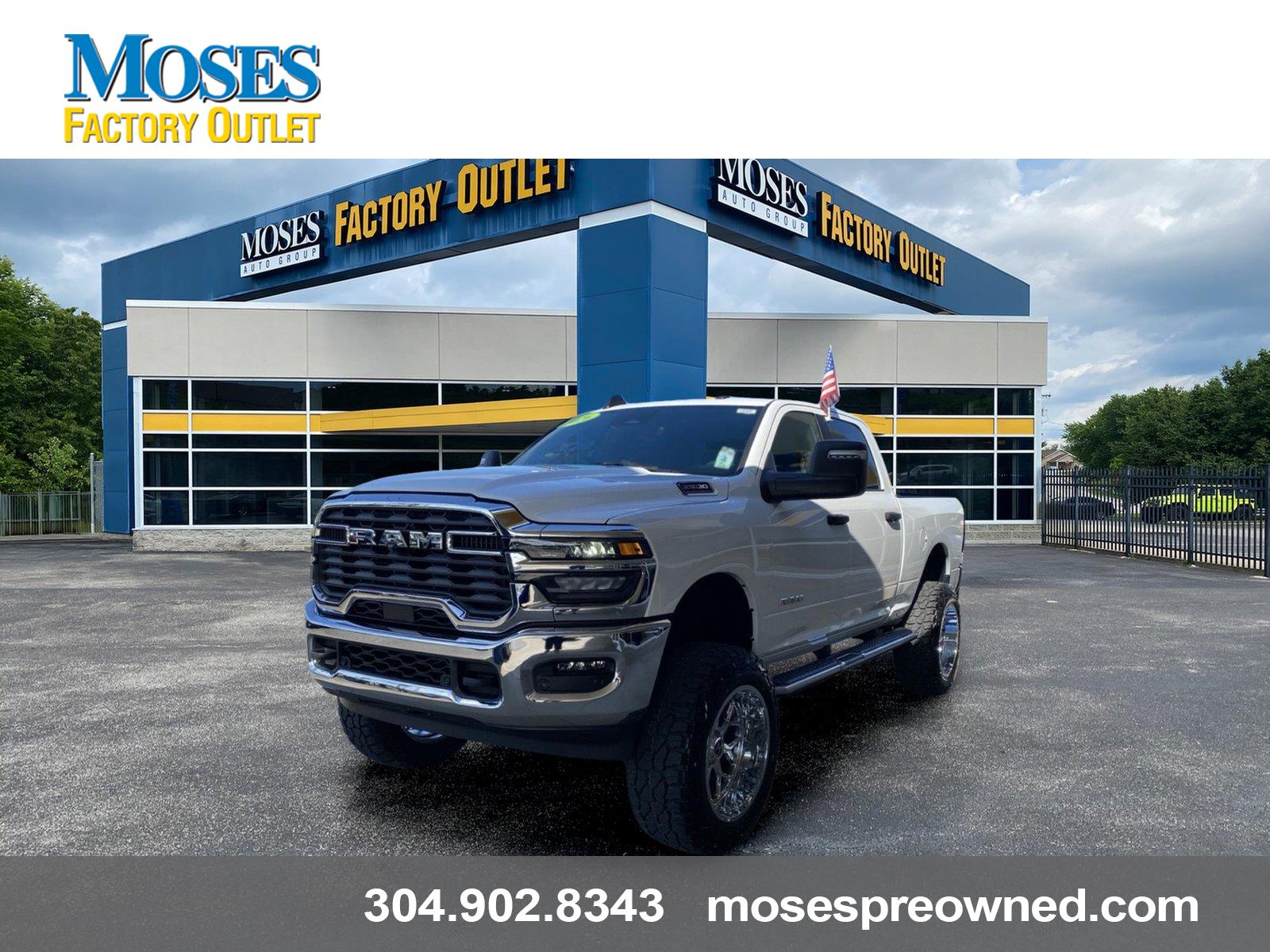 2026 RAM 2500 Big Horn Crew Cab 4WD
