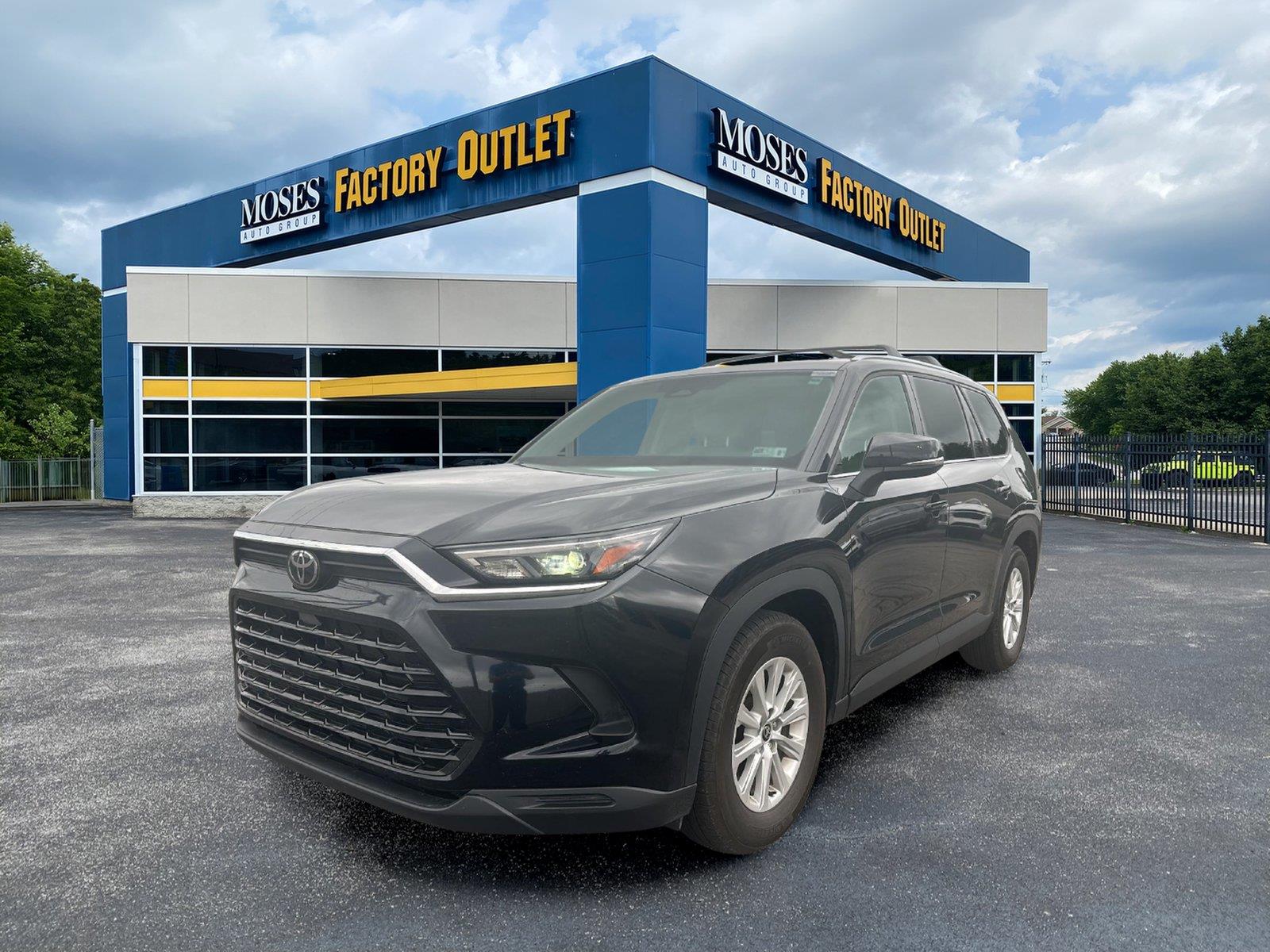2024 Toyota Grand Highlander XLE AWD