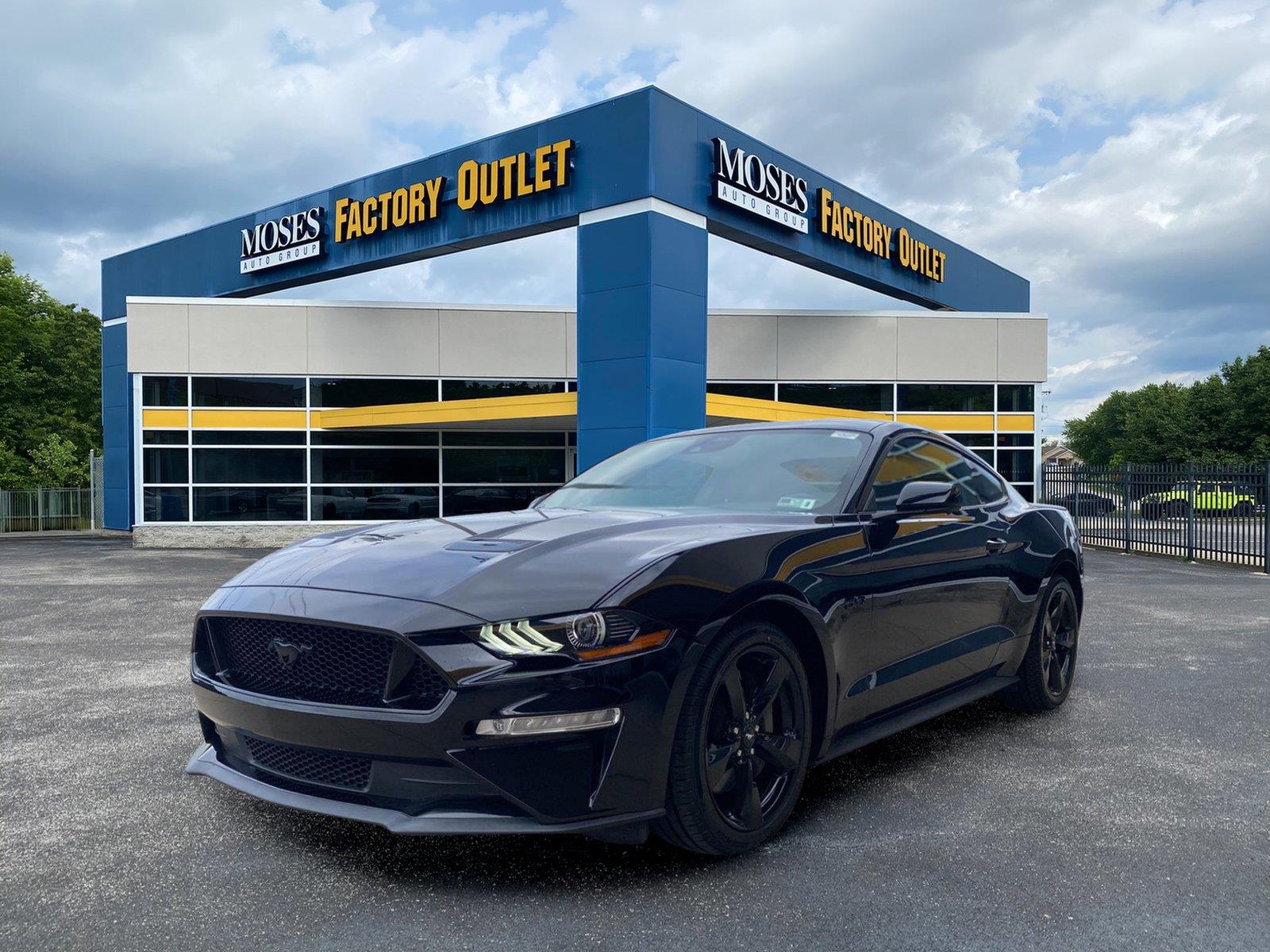  2022 Ford Mustang GT Fastback RWD   