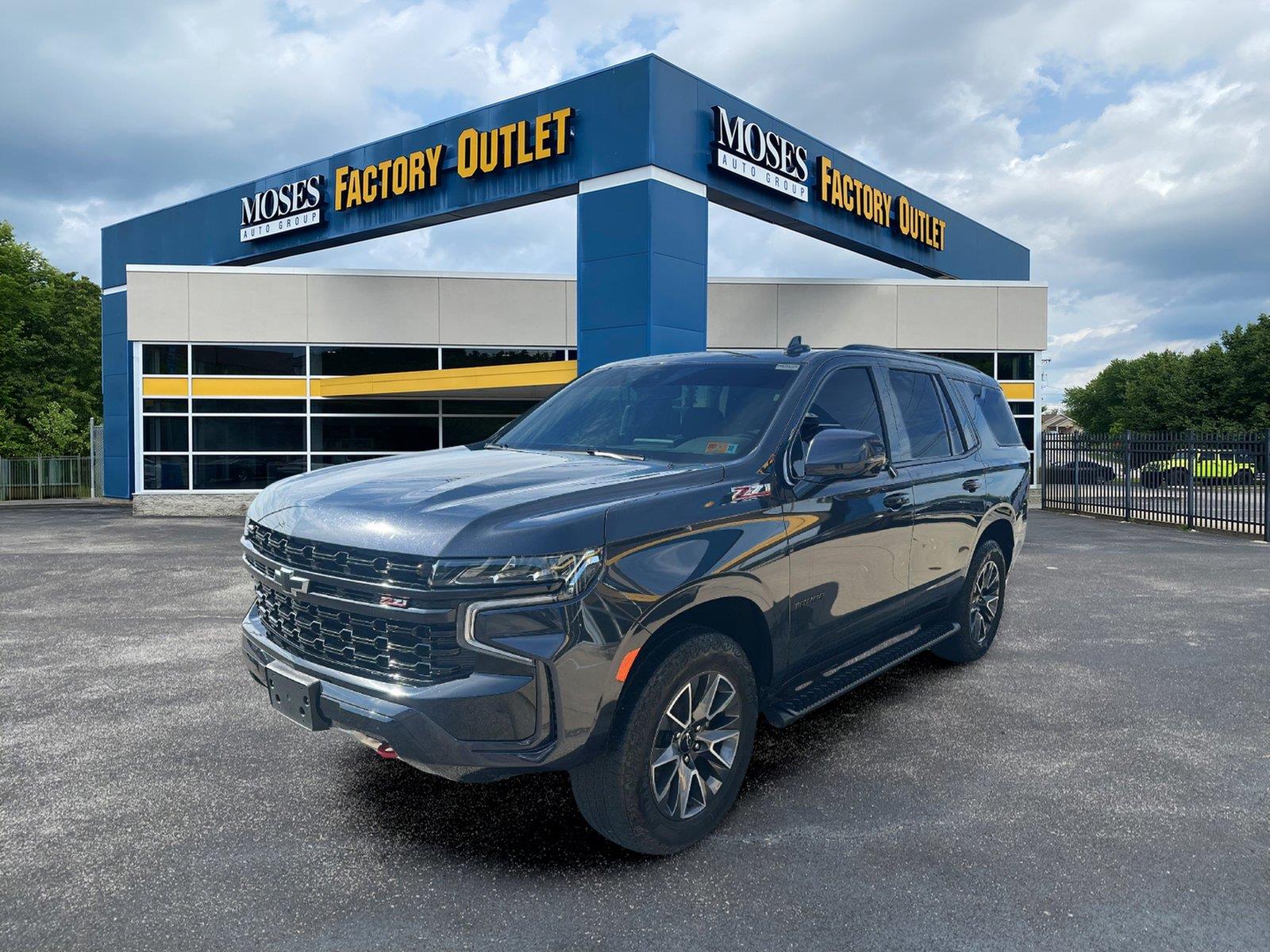 Black 2024 Chevrolet Tahoe SUV / Crossover Four-Wheel Drive Automatic