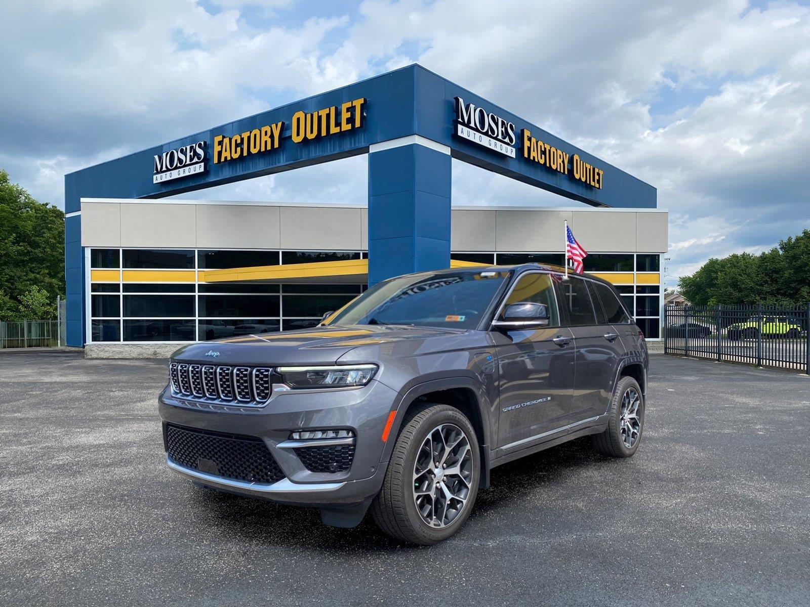 2024 Jeep Grand Cherokee 4xe Summit Reserve 4WD