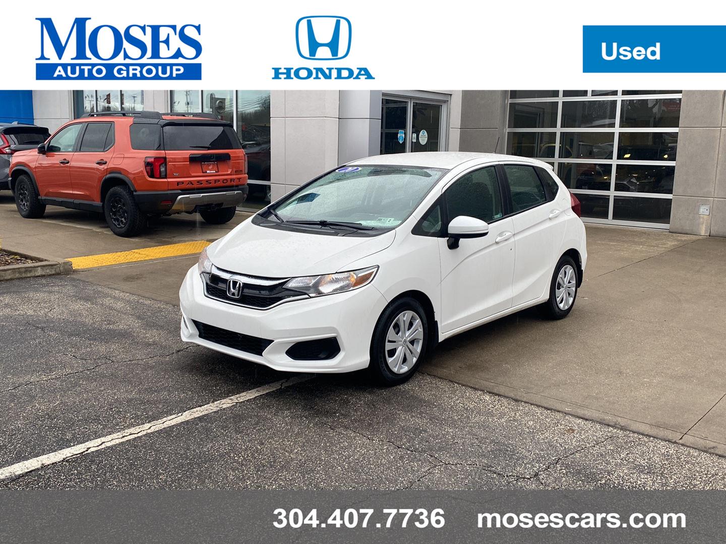 2020 Honda Fit LX FWD