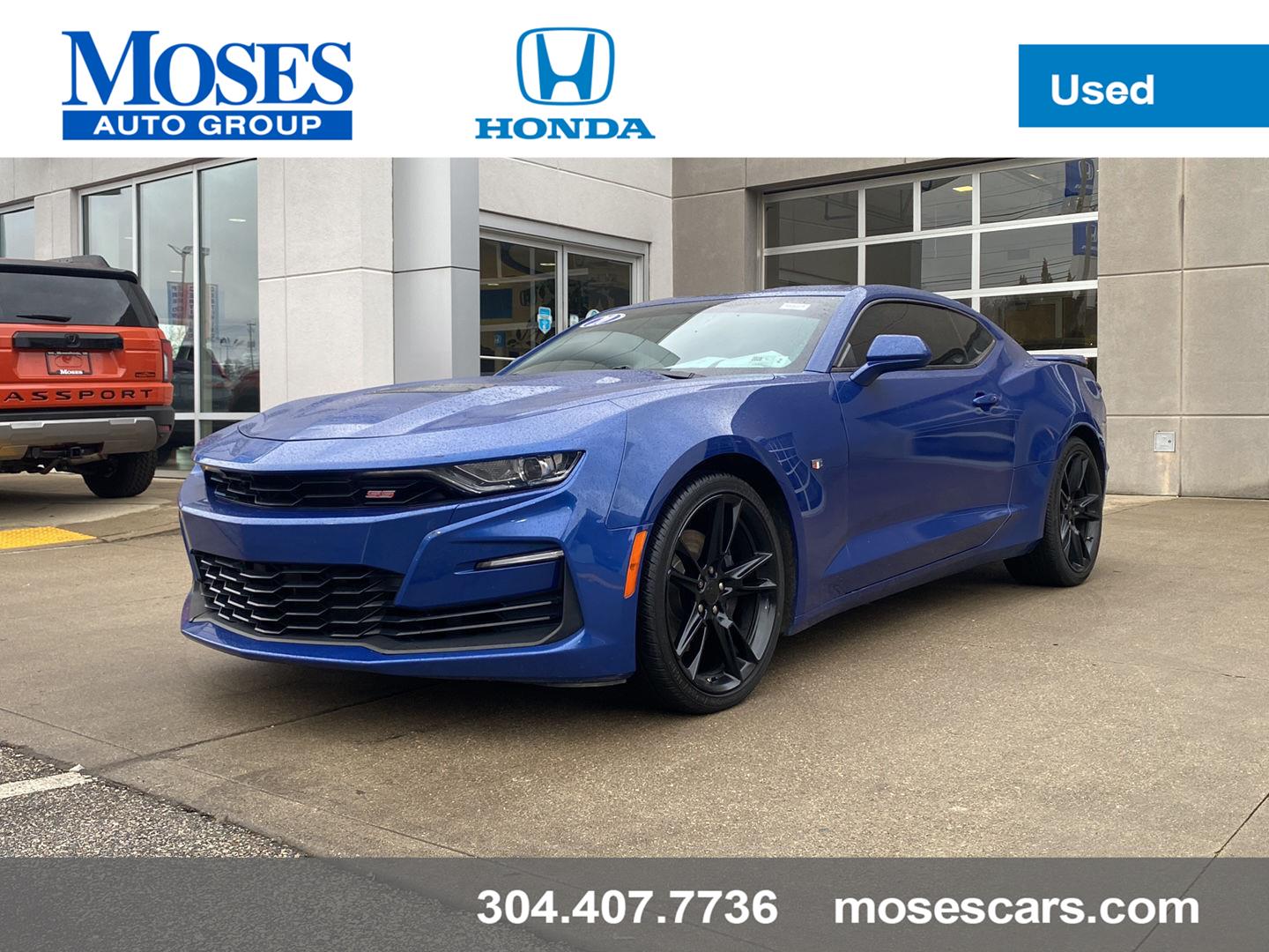 2020 Chevrolet Camaro 1SS Coupe RWD