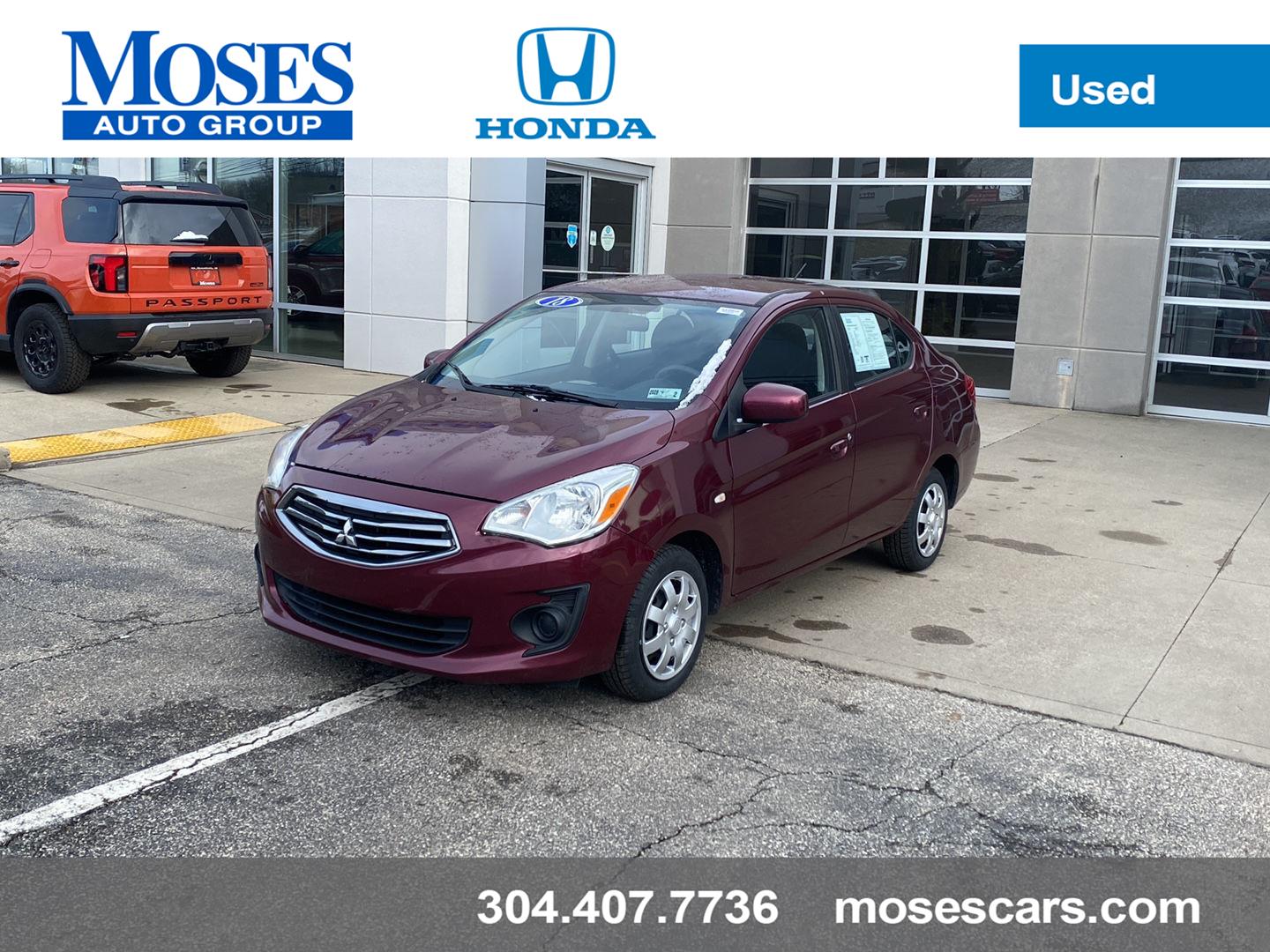 2018 Mitsubishi Mirage G4 ES FWD