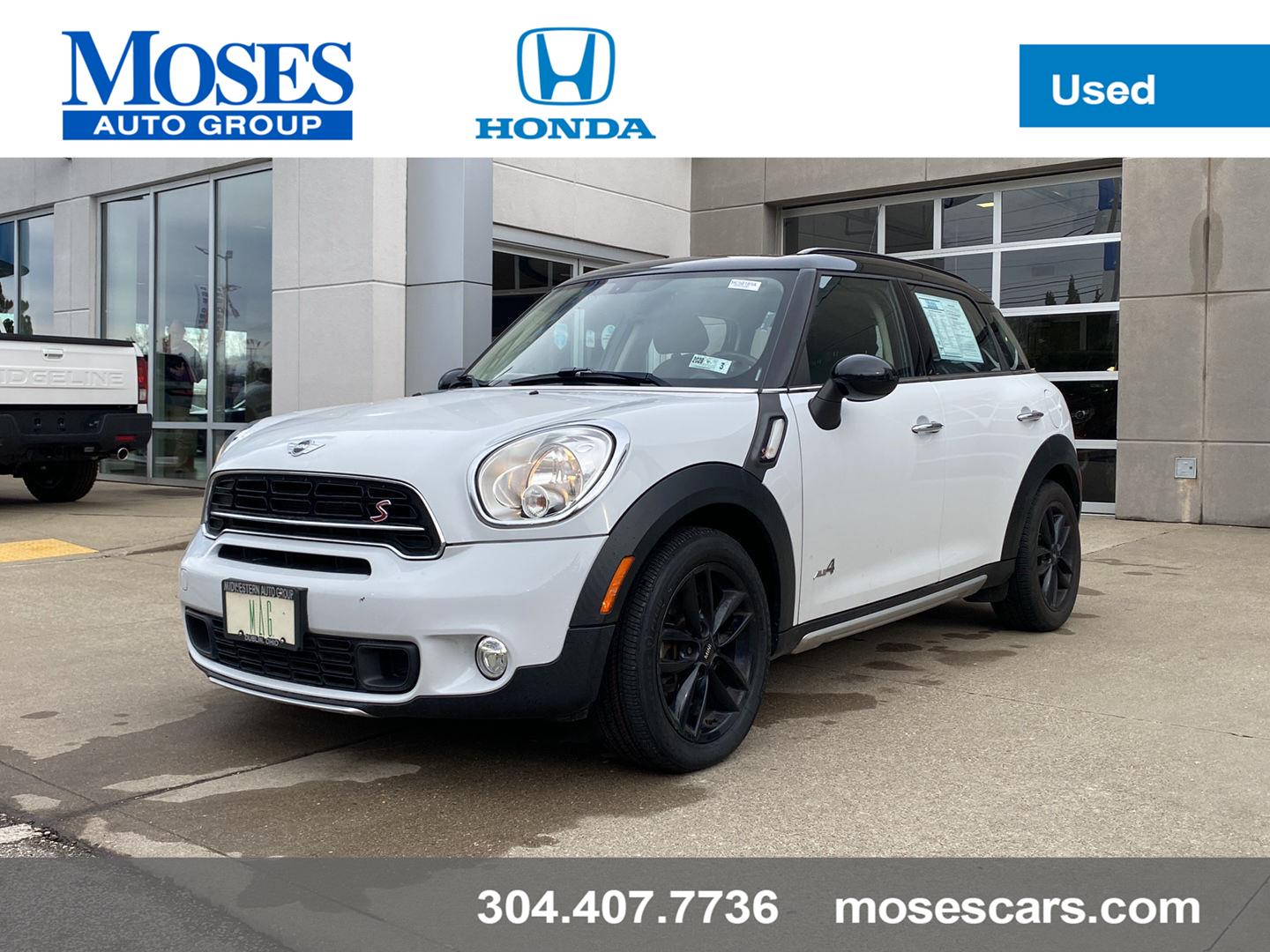 2016 MINI Countryman Cooper S ALL4 AWD