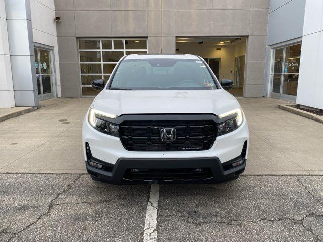 Platinum White Pearl 2026 Honda Ridgeline Black Edition AWD Pickup Truck All-Wheel Drive Automatic