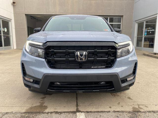 Sonic Gray Pearl 2026 Honda Ridgeline Black Edition AWD Pickup Truck All-Wheel Drive 9-Speed Automatic