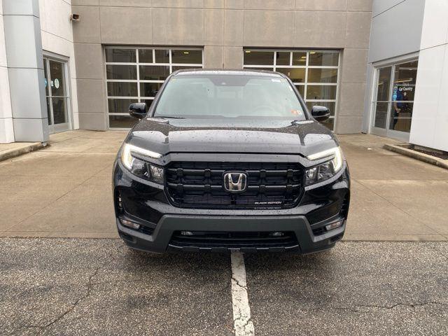 Crystal Black Pearl 2026 Honda Ridgeline Black Edition AWD Pickup Truck All-Wheel Drive Automatic