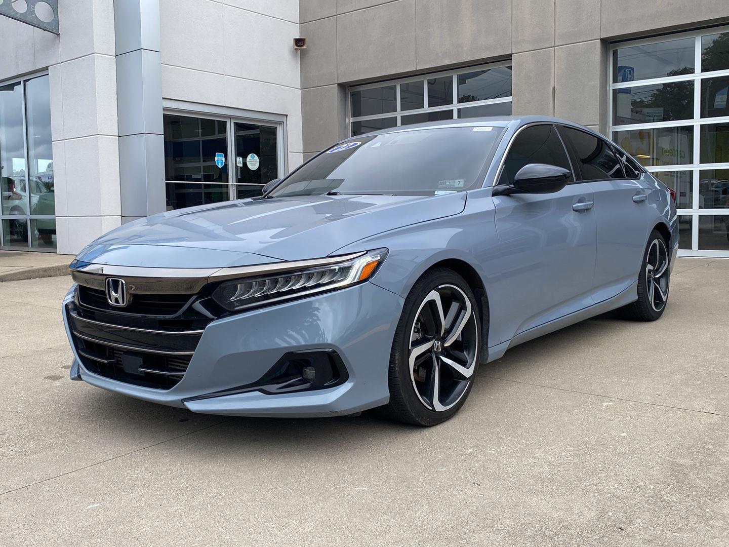  2022 Honda Accord Sport FWD   