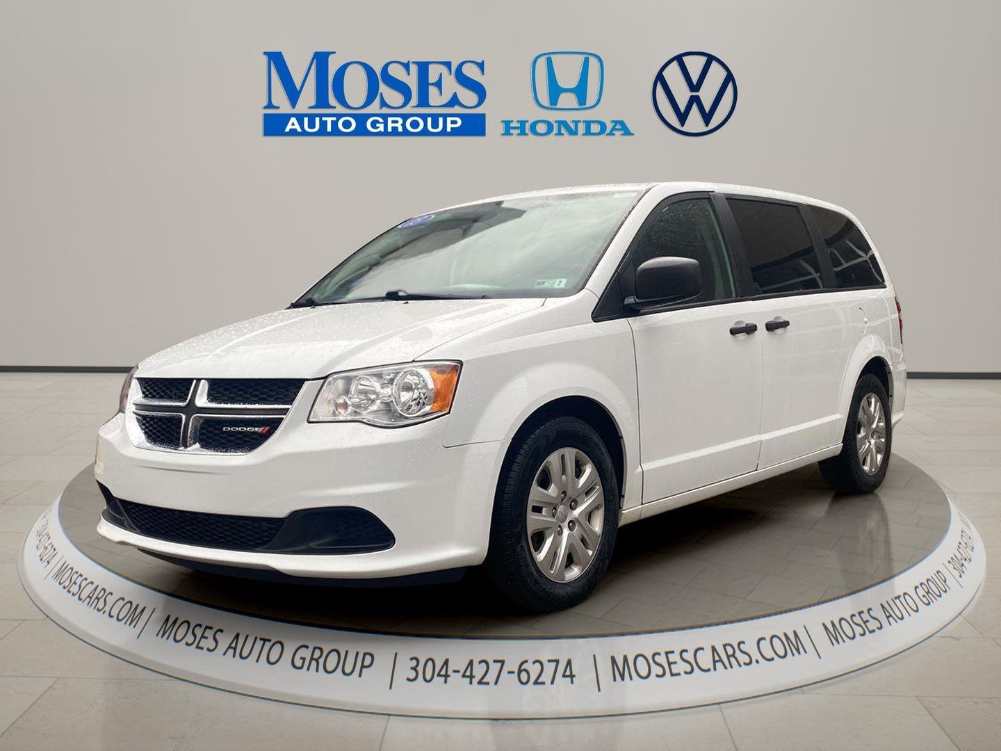 White Knuckle Clearcoat 2020 Dodge Grand Caravan SE FWD Minivan Front-Wheel Drive 6-Speed Automatic
