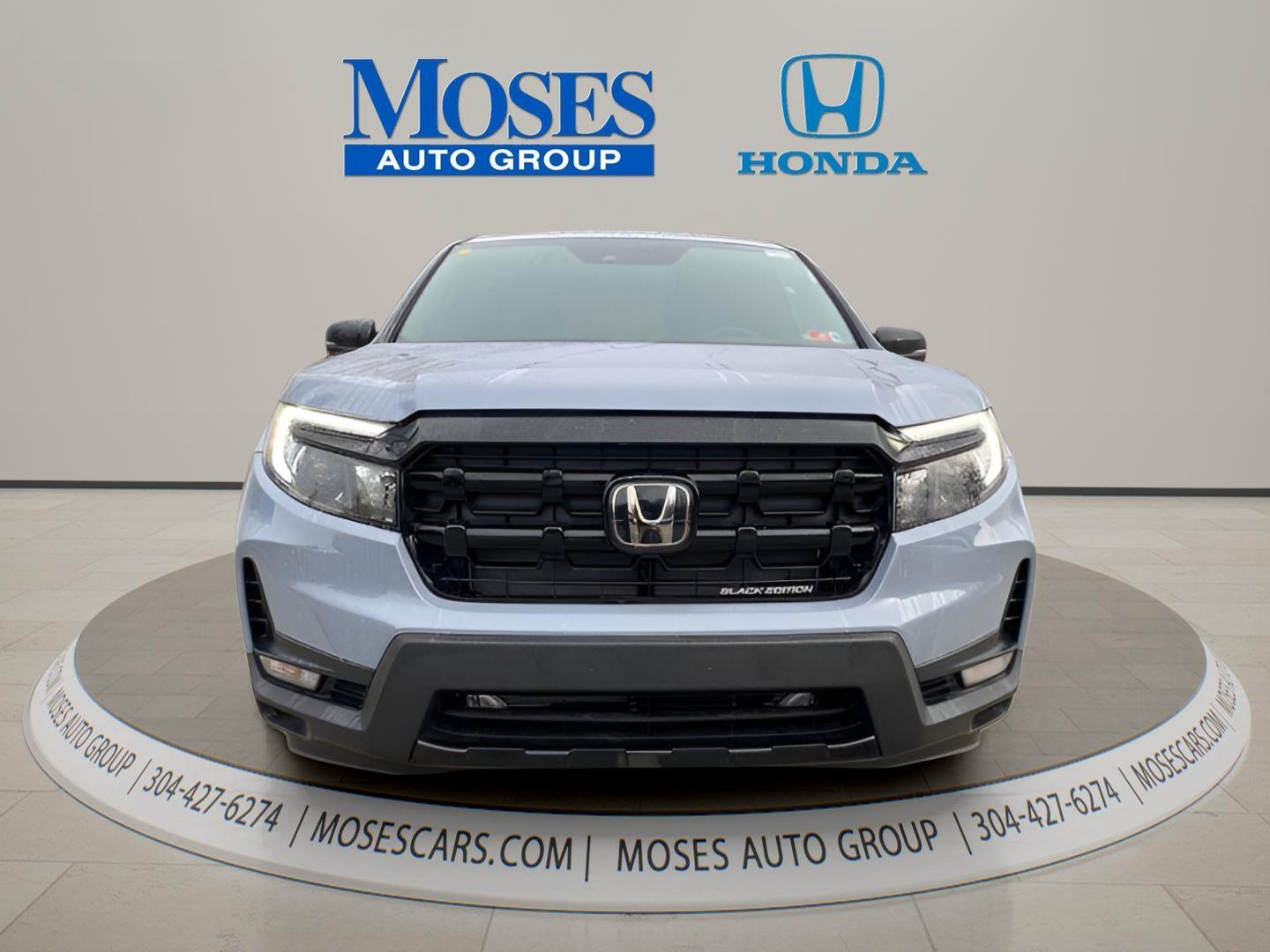 Sonic Gray Pearl 2026 Honda Ridgeline Black Edition AWD Pickup Truck All-Wheel Drive 9-Speed Automatic