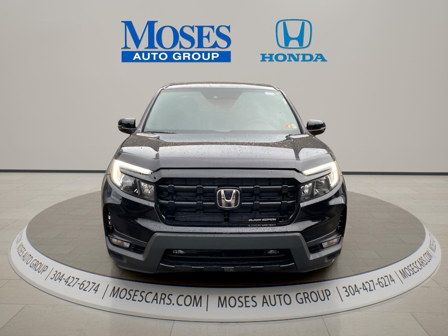 Crystal Black Pearl 2026 Honda Ridgeline Black Edition AWD Pickup Truck All-Wheel Drive Automatic