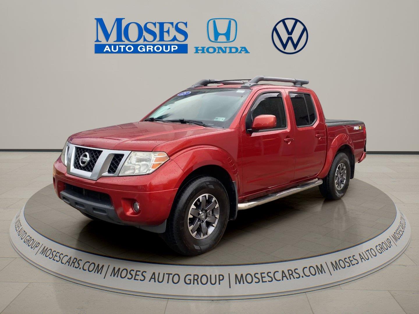2015 Nissan Frontier PRO-4X Crew Cab 4WD
