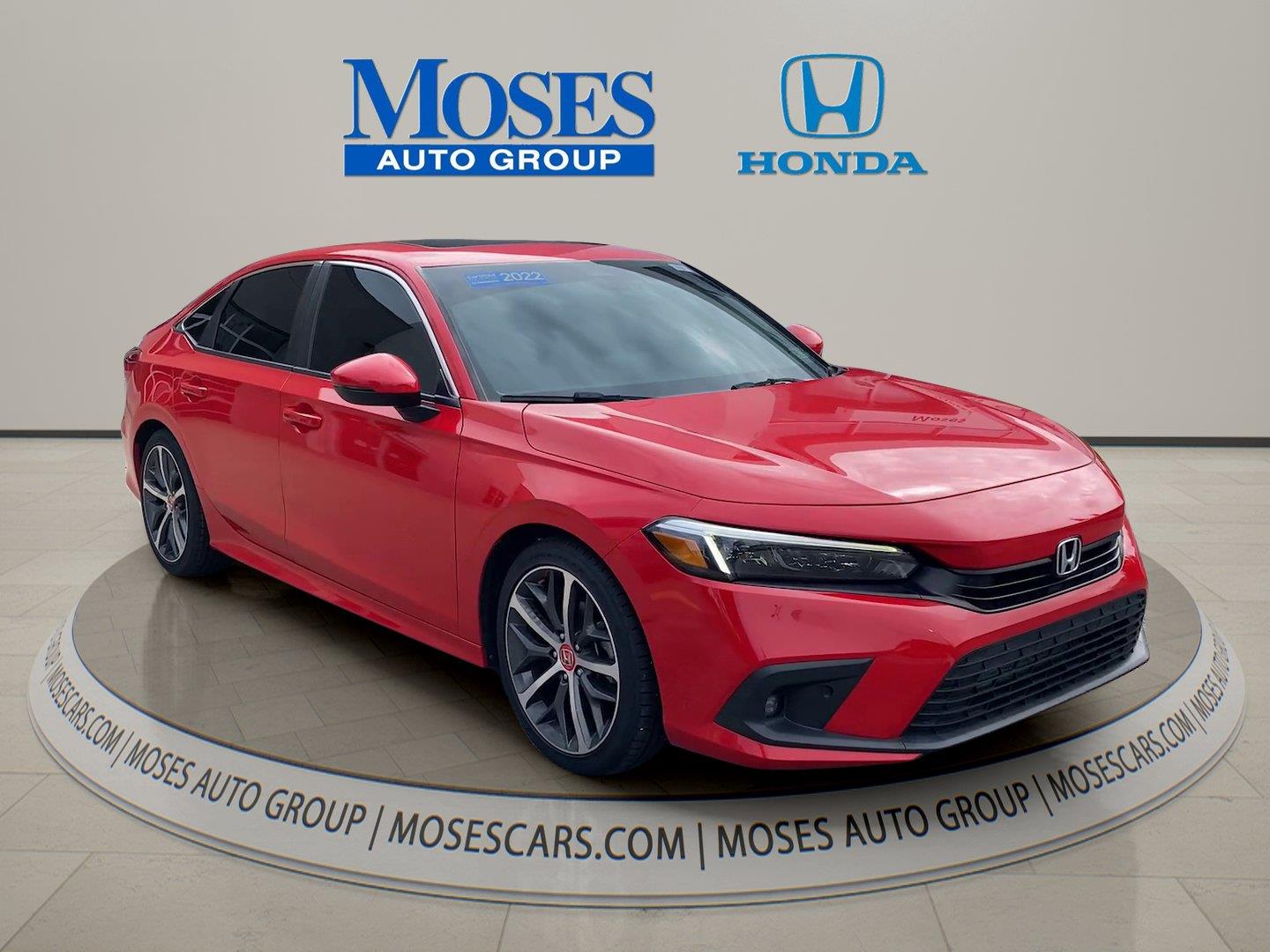  2022 Honda Civic Touring FWD   