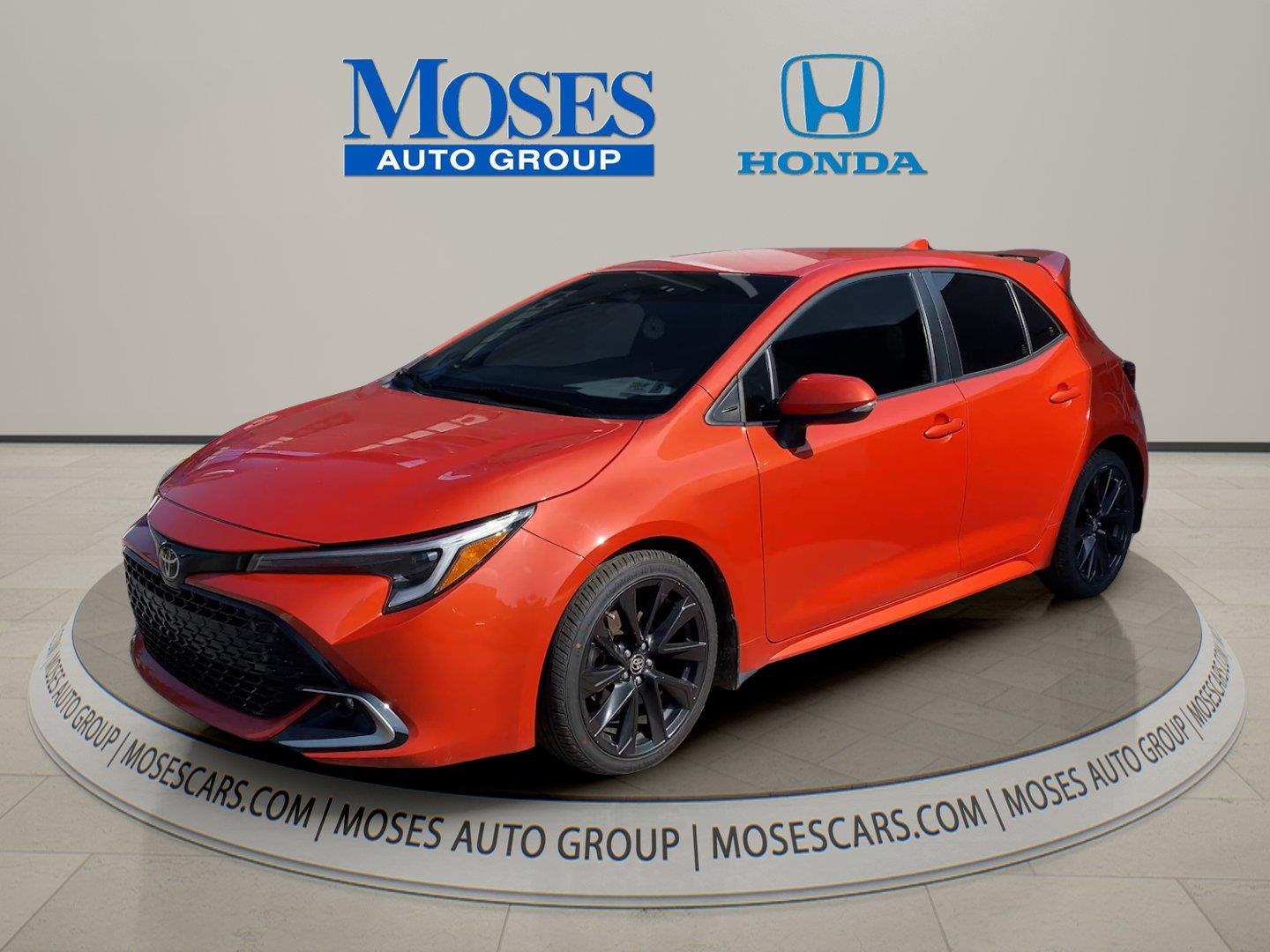 2023 Toyota Corolla Hatchback XSE FWD