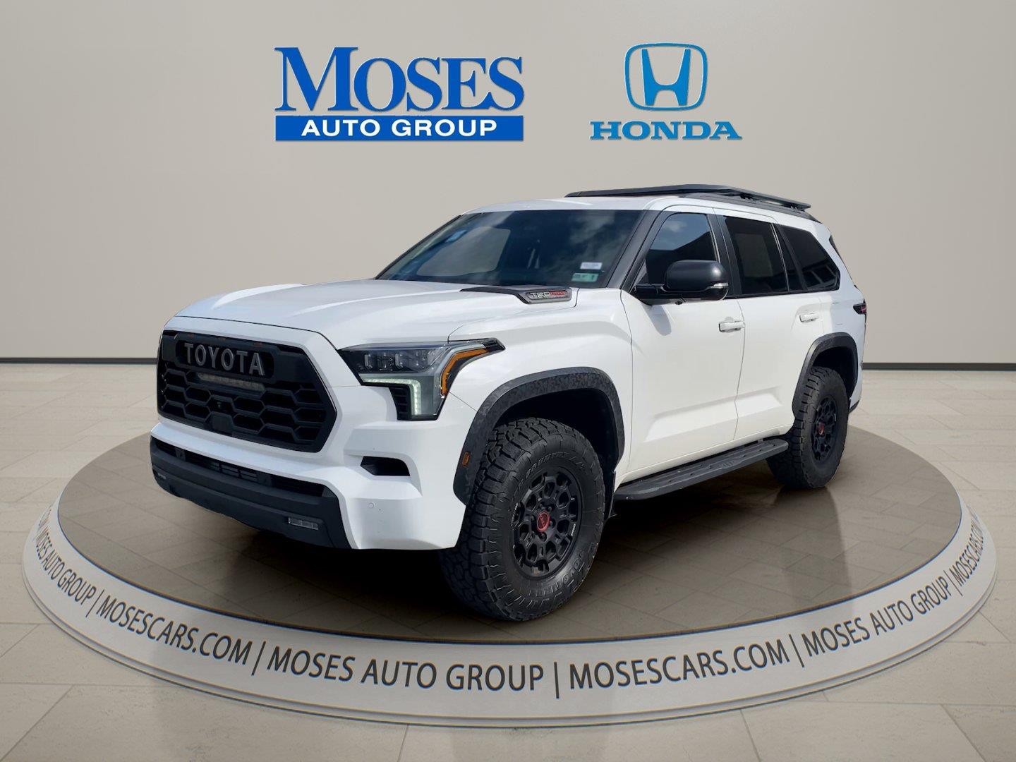 2025 Toyota Sequoia TRD Pro 4WD